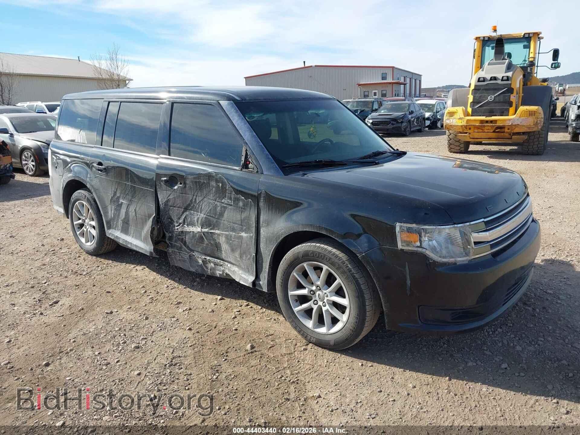 Фотография 2FMGK5B88DBD17100 - FORD FLEX 2013