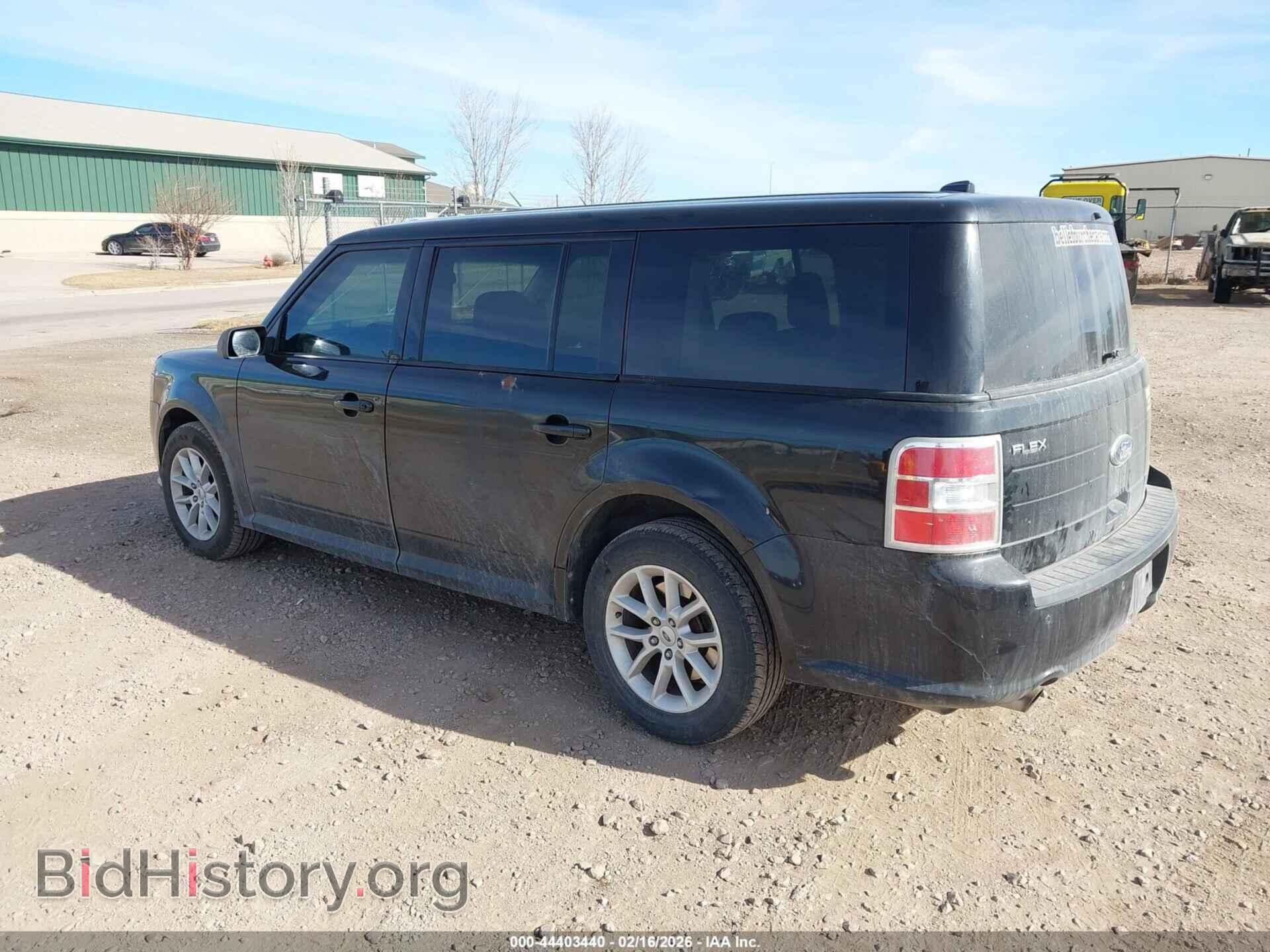 2013 FORD FLEX - VIN: 2FMGK5B88DBD17100 - Фото 3