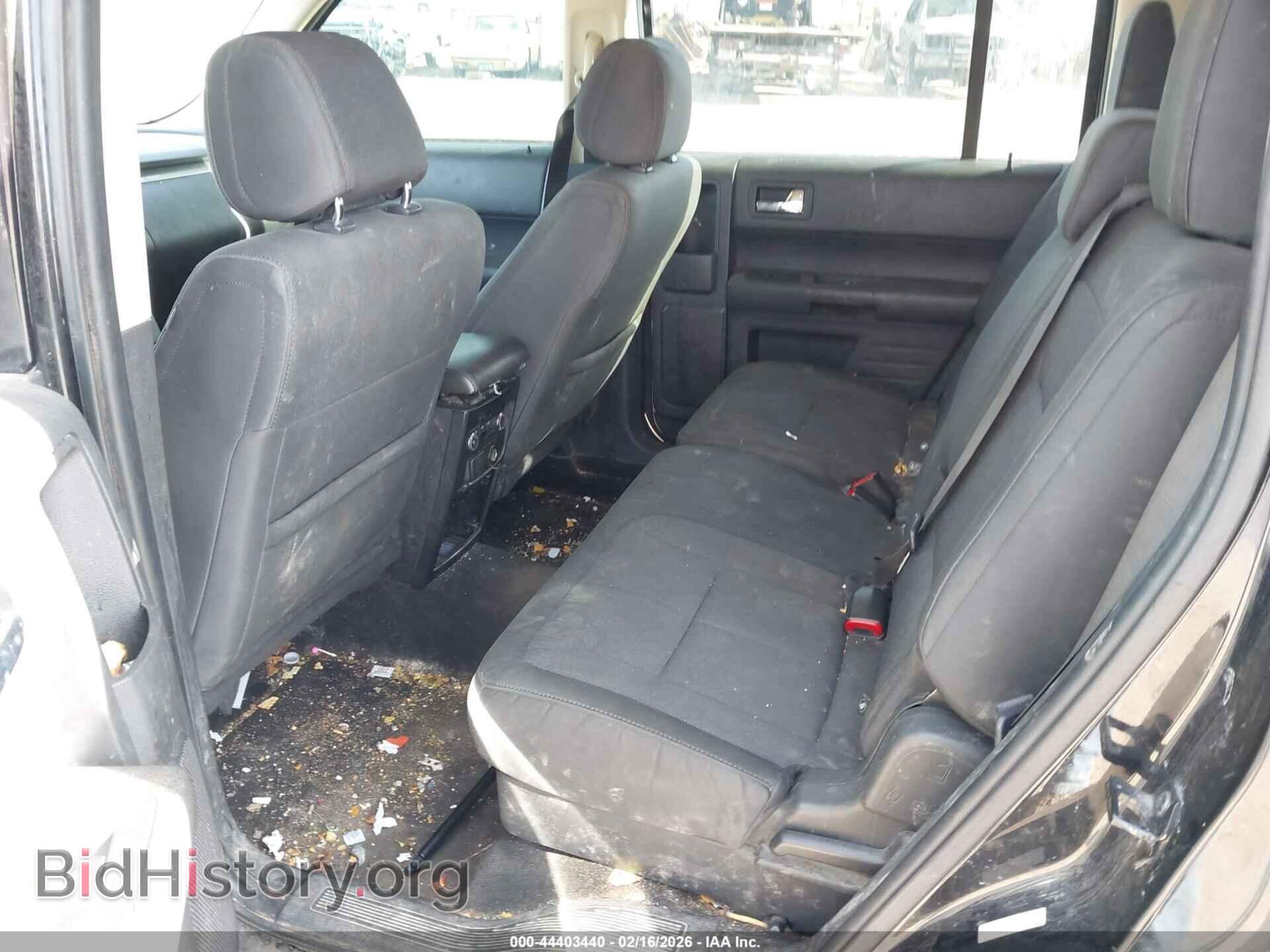 2013 FORD FLEX - VIN: 2FMGK5B88DBD17100 - Фото 8