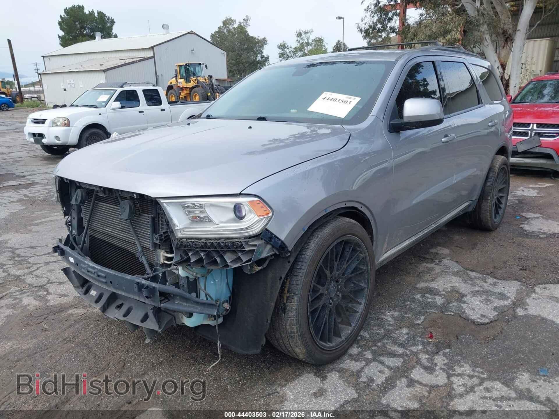 2016 DODGE DURANGO - VIN: 1C4RDHAG2GC403105 - Photo 2