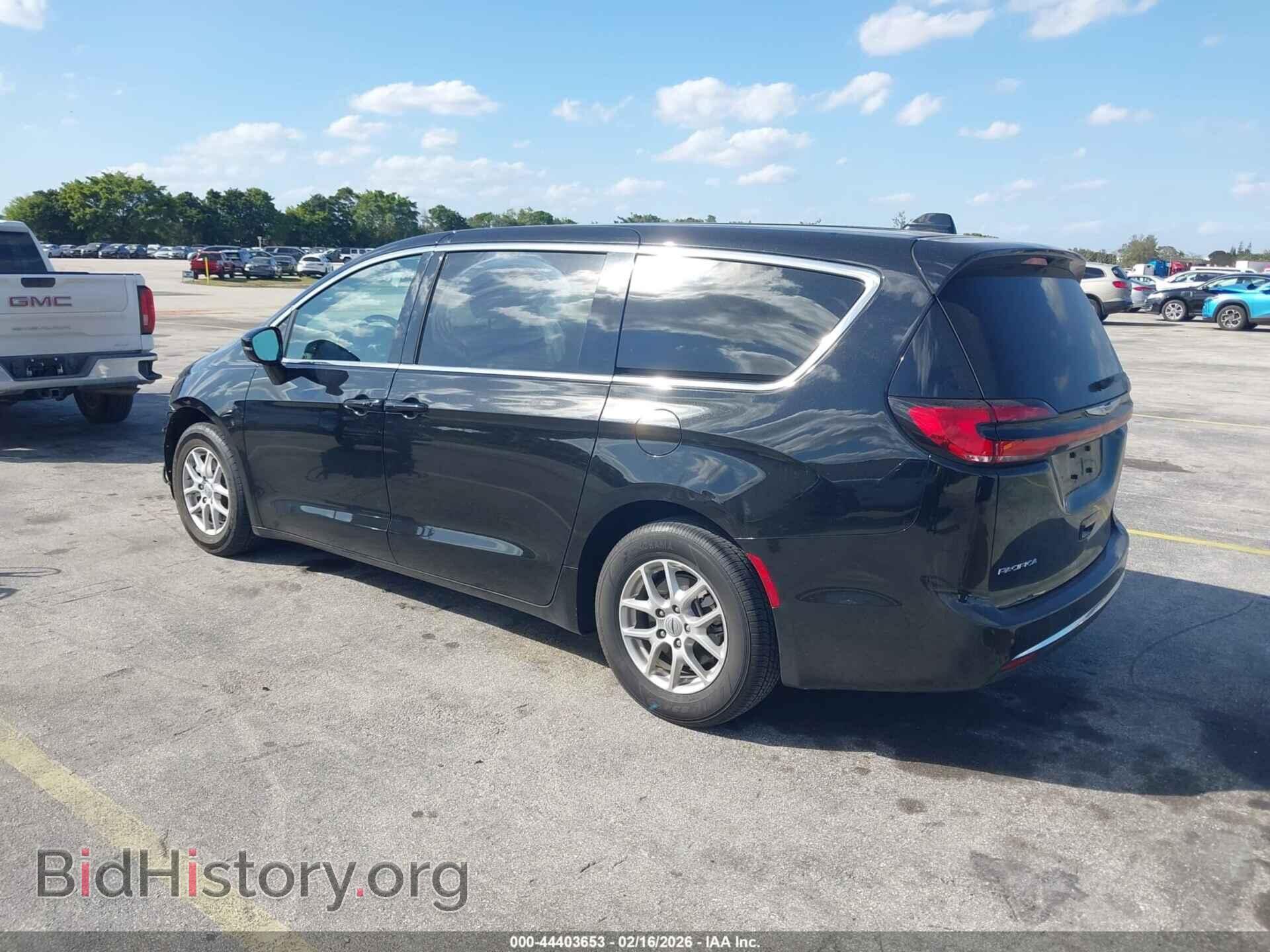 2025 CHRYSLER PACIFICA - VIN: 2C4RC1BG4SR530348 - Фото 3