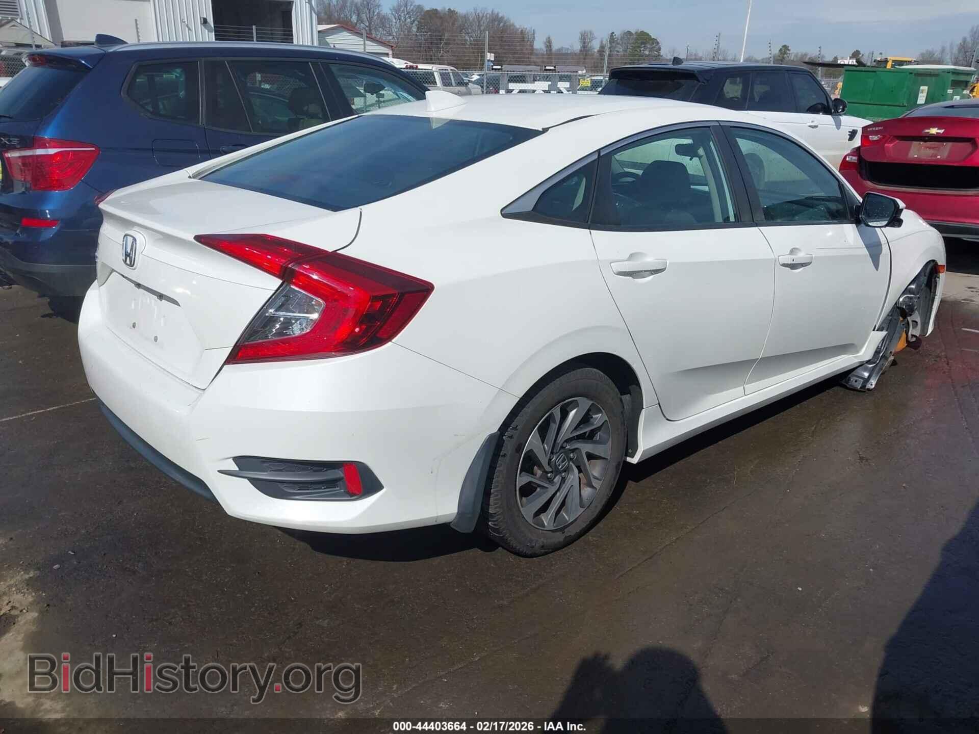 2018 HONDA CIVIC - VIN: 19XFC2F79JE034335 - Фото 4