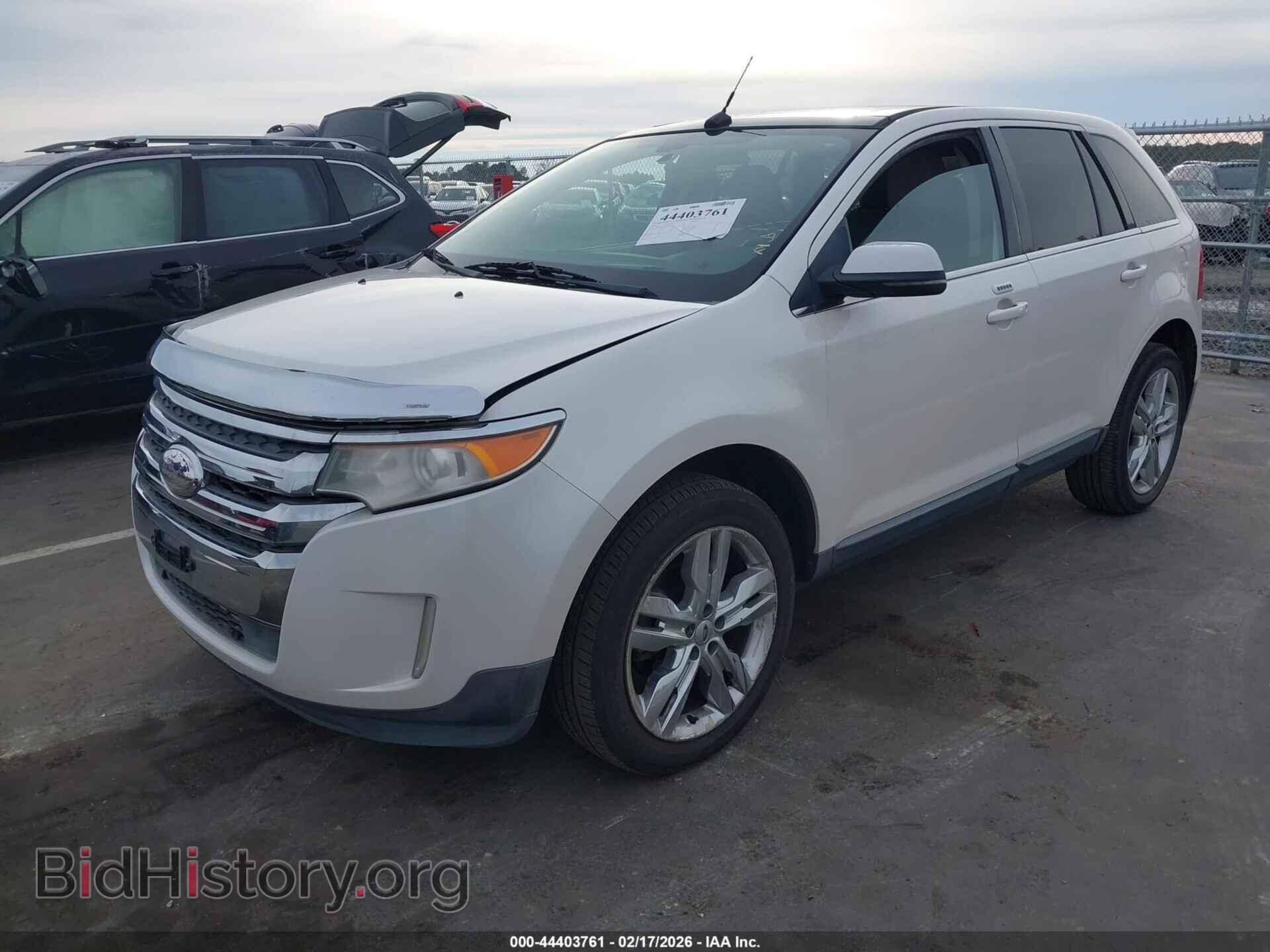 2012 FORD EDGE - VIN: 2FMDK3KC3CBA12064 - Фото 2