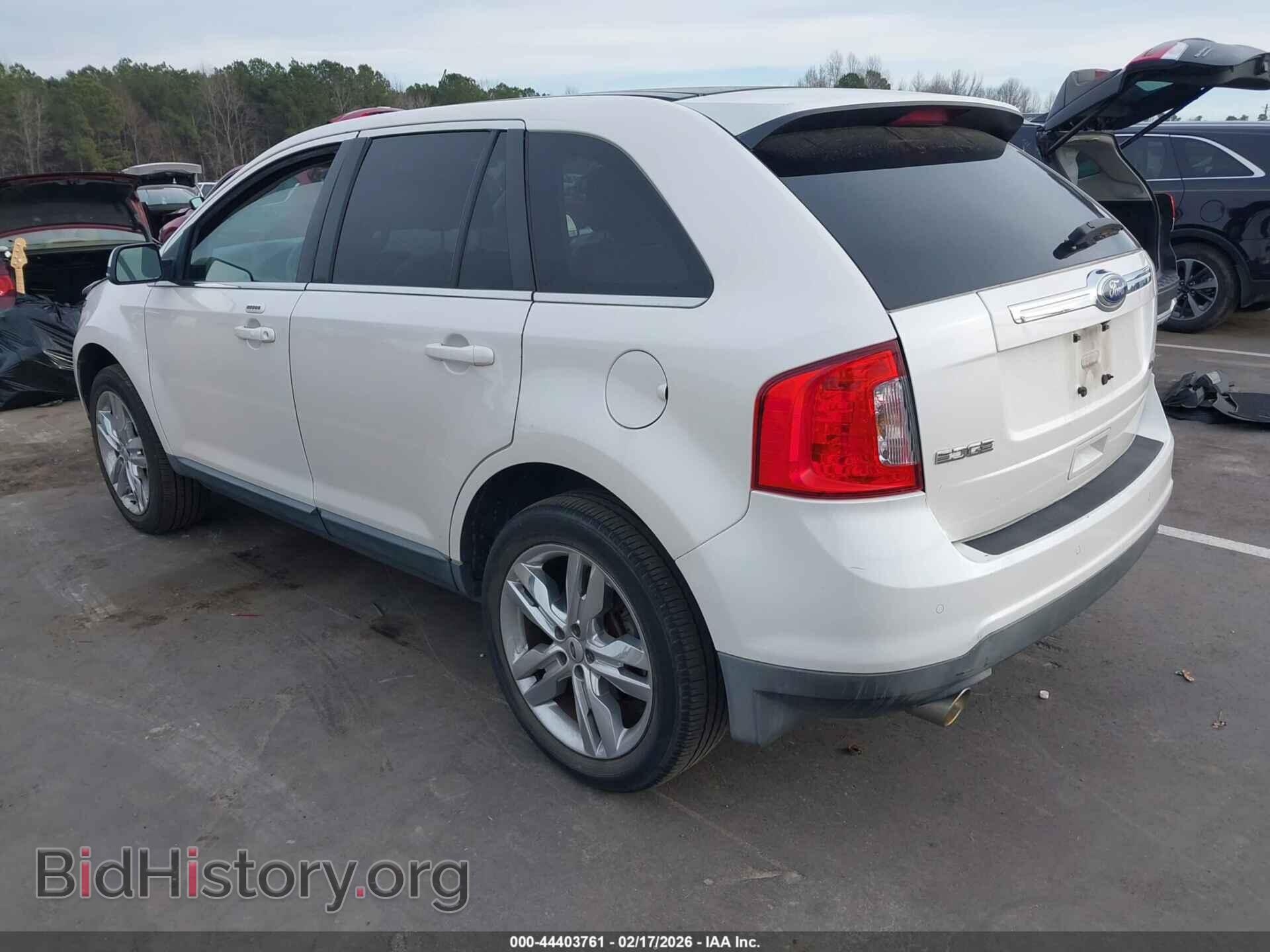 2012 FORD EDGE - VIN: 2FMDK3KC3CBA12064 - Фото 3