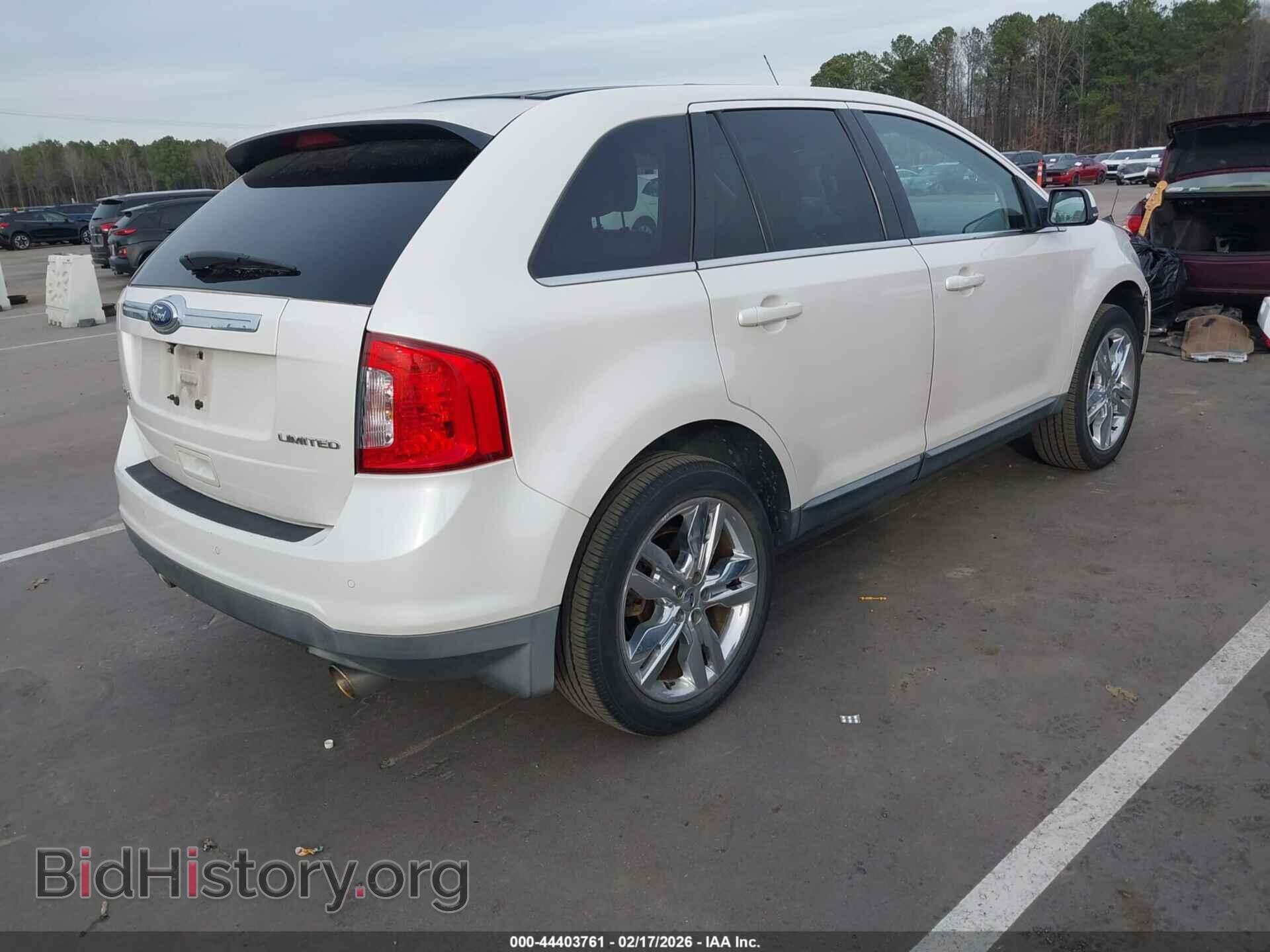 2012 FORD EDGE - VIN: 2FMDK3KC3CBA12064 - Фото 4