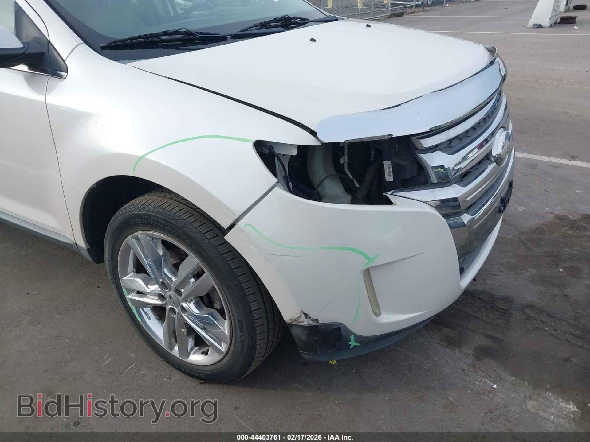 2012 FORD EDGE - VIN: 2FMDK3KC3CBA12064 - Фото 6