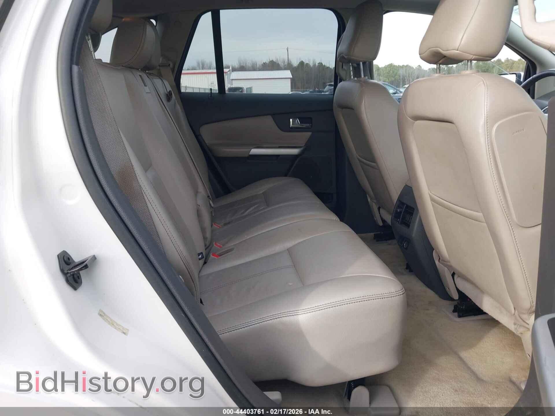 2012 FORD EDGE - VIN: 2FMDK3KC3CBA12064 - Фото 8
