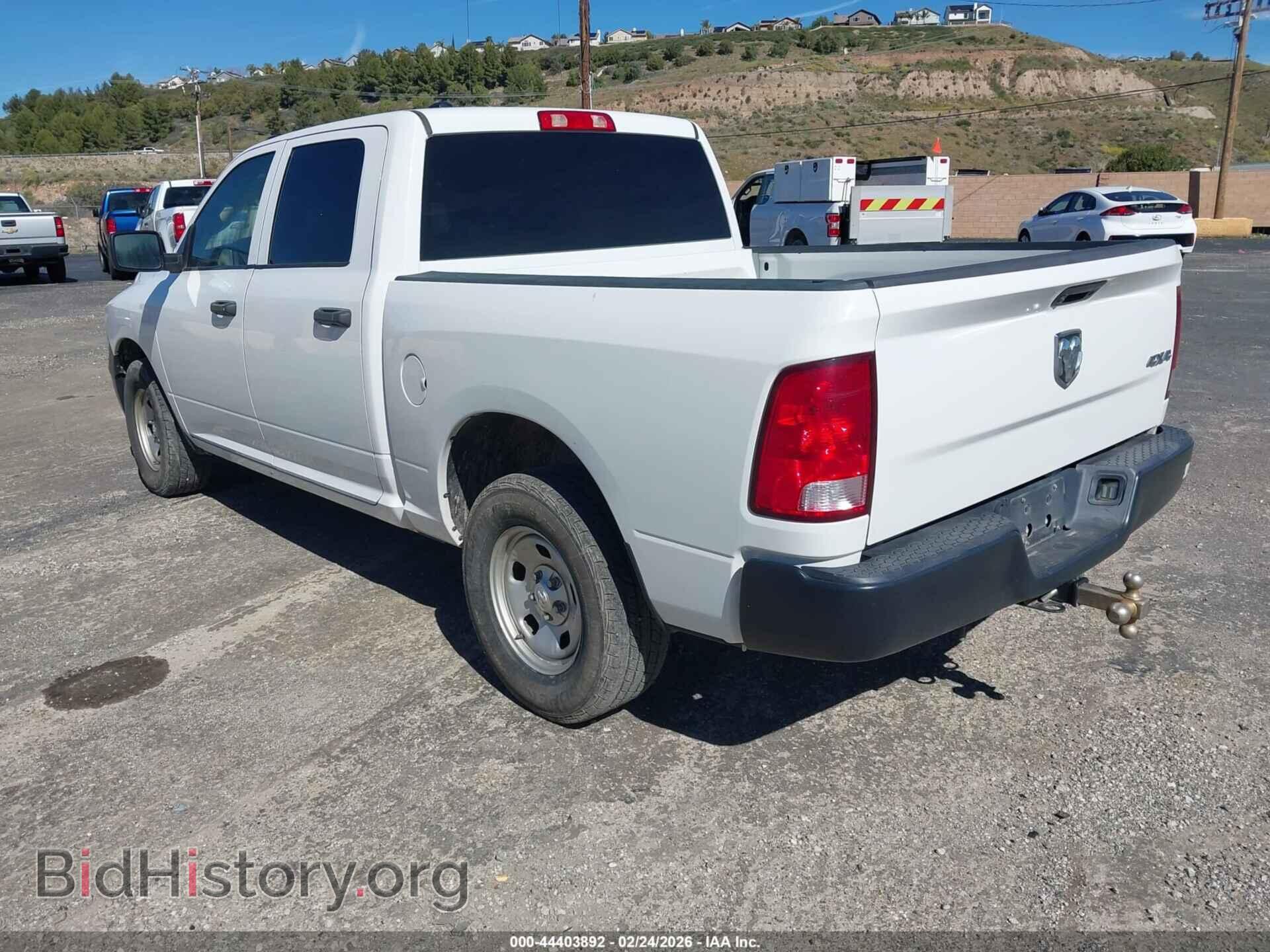 2018 RAM 1500 - VIN: 1C6RR7XT5JS319025 - Фото 3