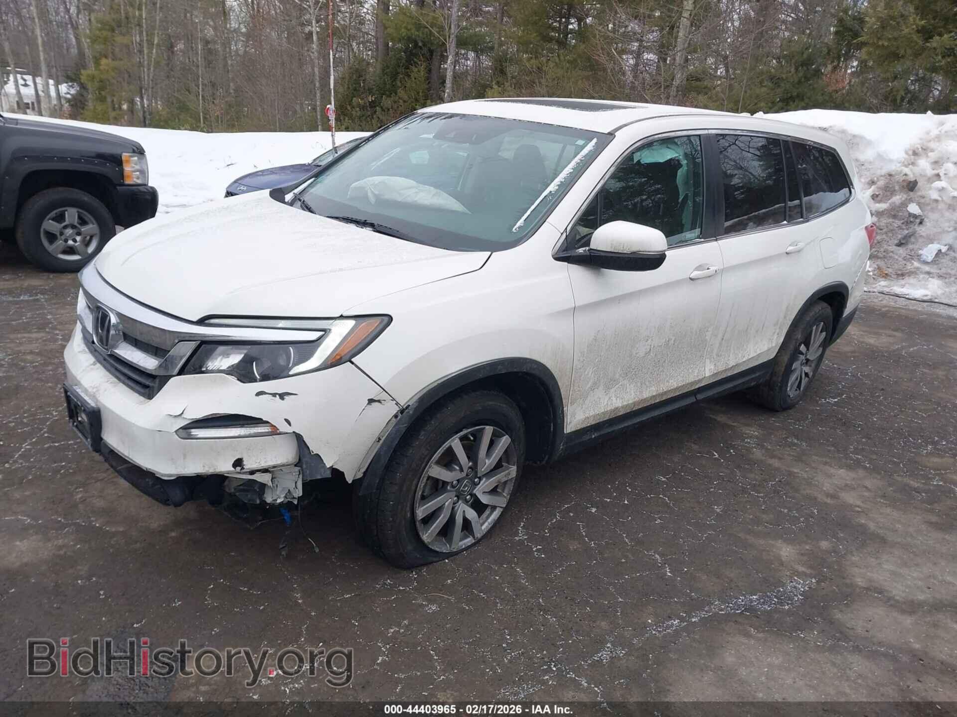 2019 HONDA PILOT - VIN: 5FNYF6H49KB042215 - Фото 2