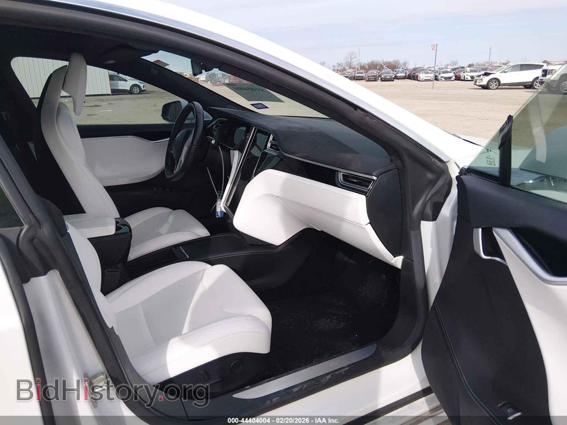 2017 TESLA MODEL S - VIN: 5YJSA1E22HF186983 - Photo 5