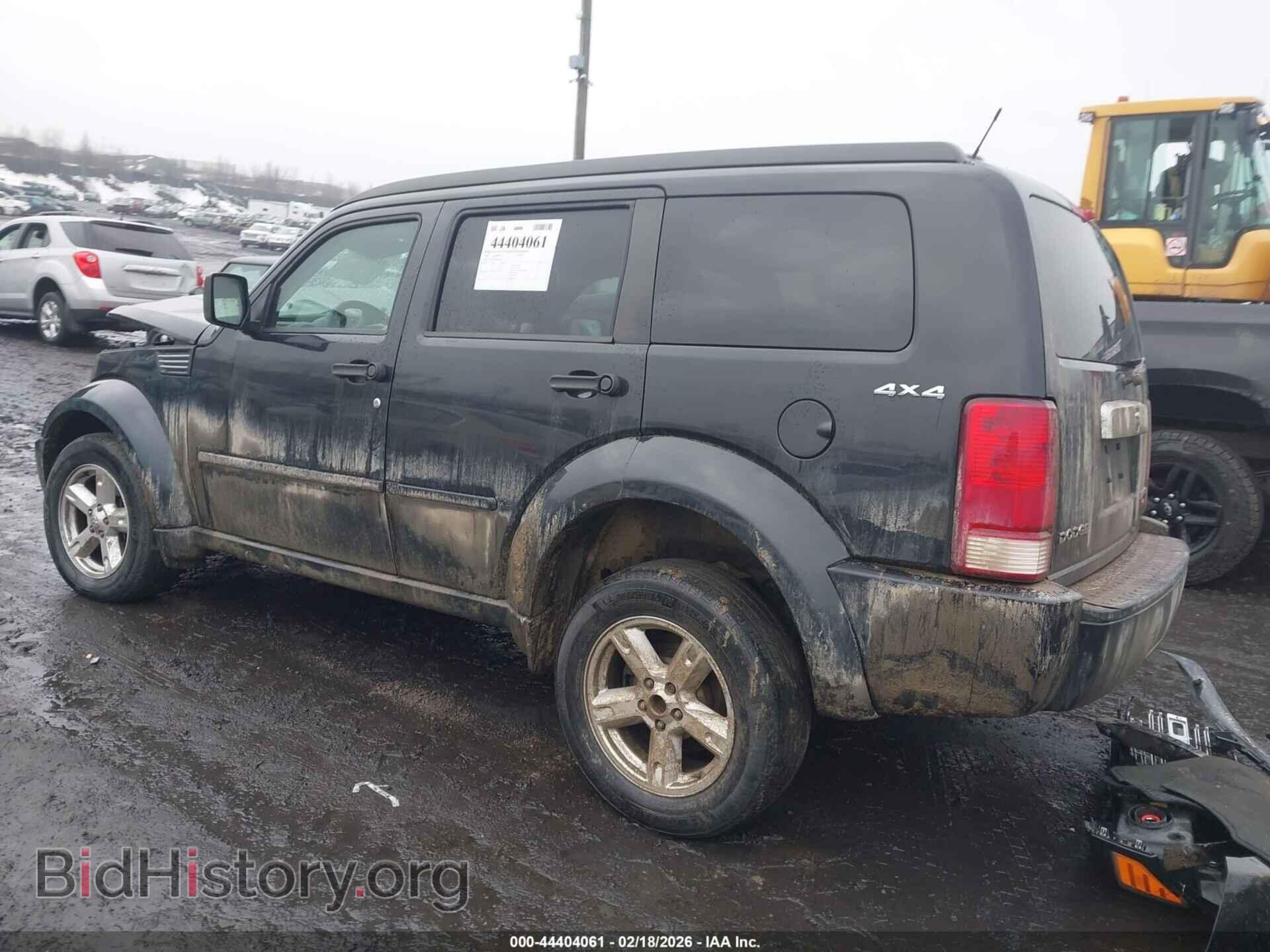 2010 DODGE NITRO - VIN: 1D4PU5GK4AW108825 - Фото 3