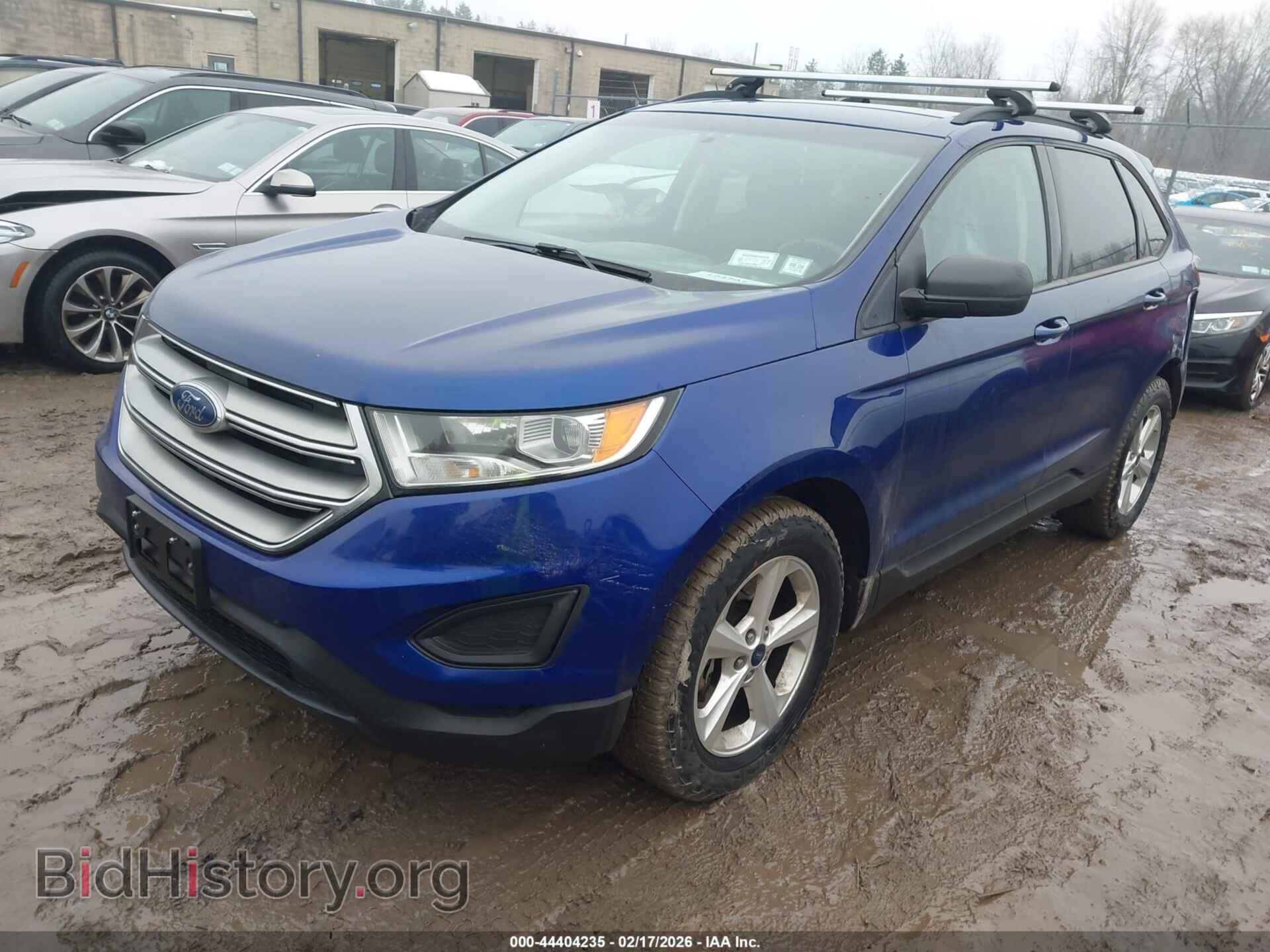 2015 FORD EDGE - VIN: 2FMTK4G97FBC08771 - Фото 2
