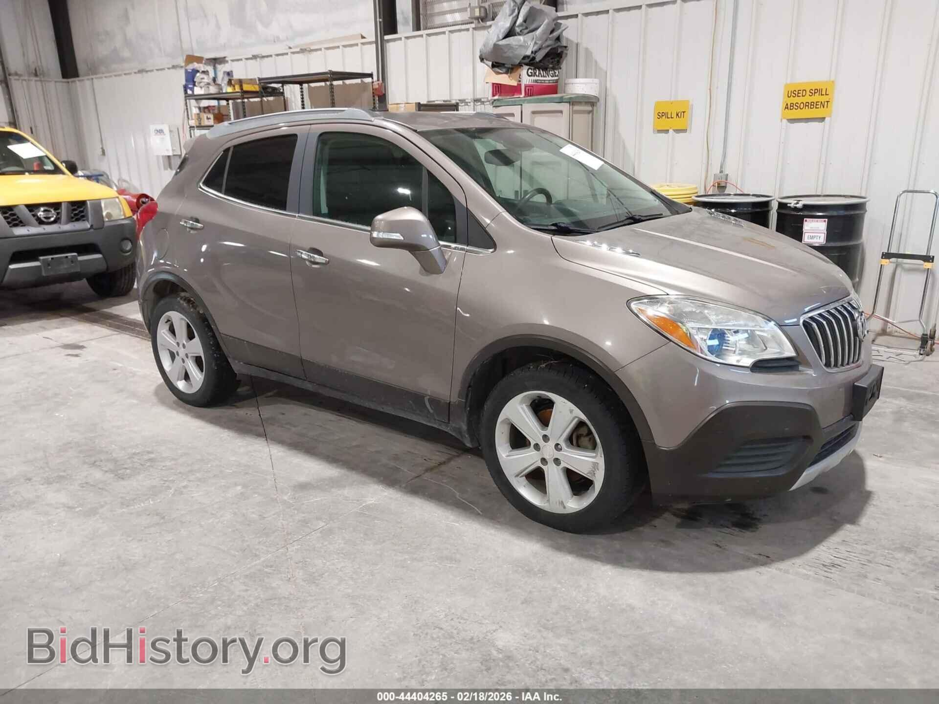 Фотография KL4CJASB7FB112087 - BUICK ENCORE 2015