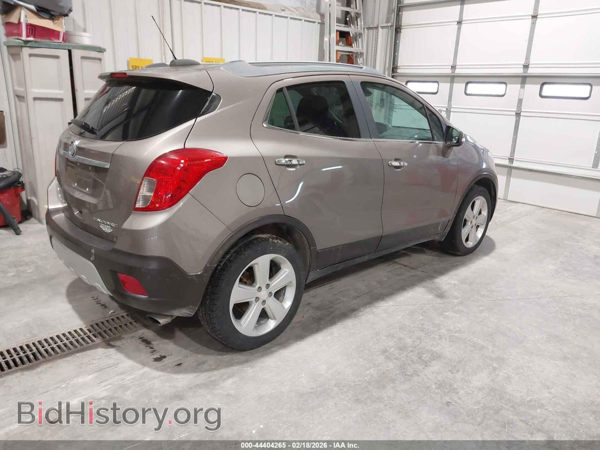 2015 BUICK ENCORE - VIN: KL4CJASB7FB112087 - Фото 4
