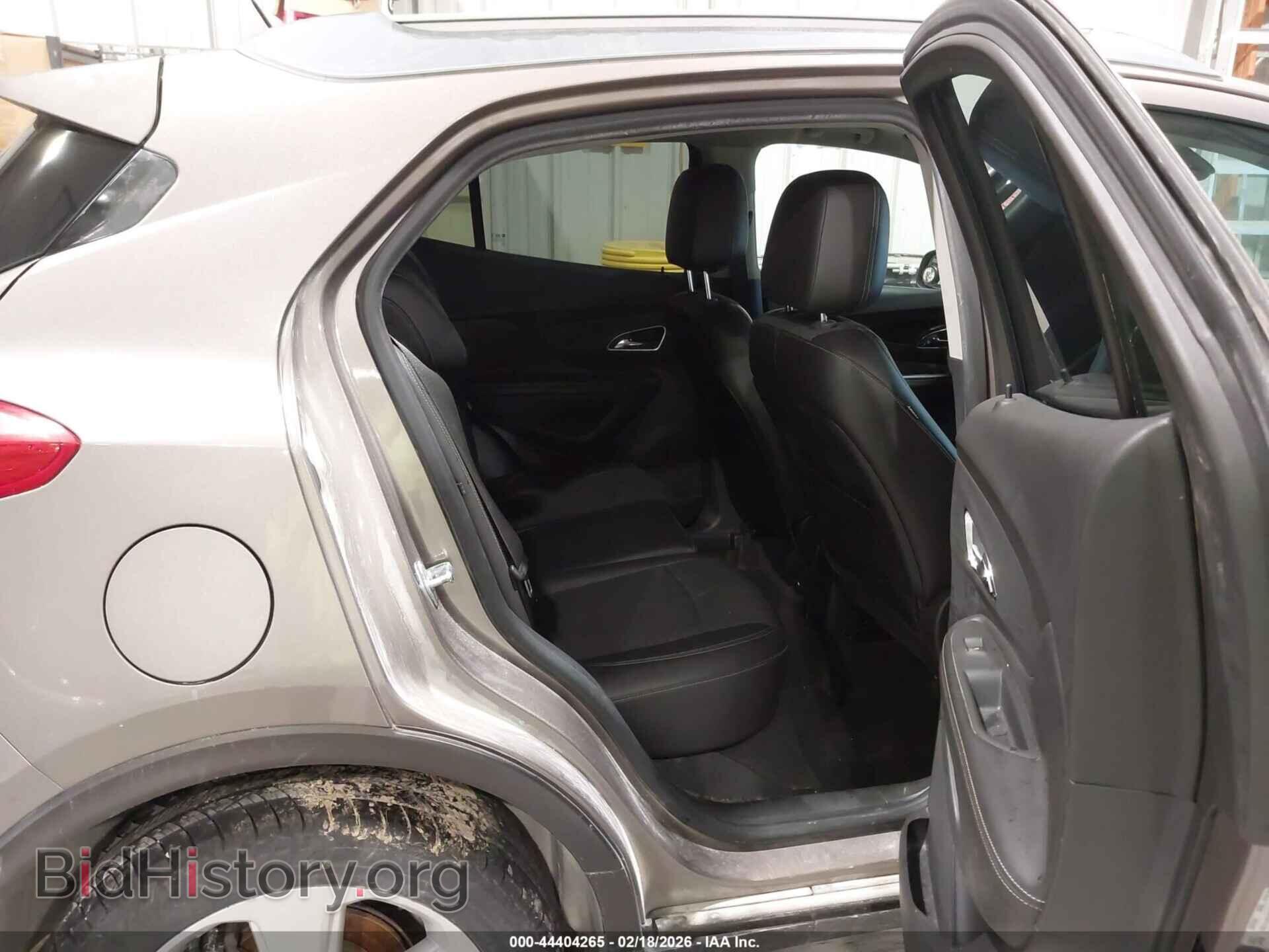 2015 BUICK ENCORE - VIN: KL4CJASB7FB112087 - Фото 8