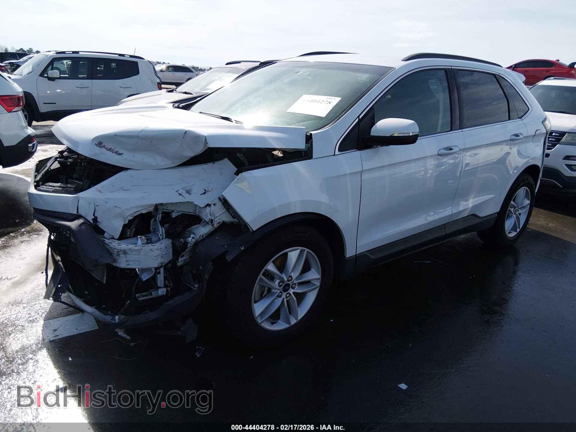 2015 FORD EDGE - VIN: 2FMTK4J82FBB97453 - Photo 2