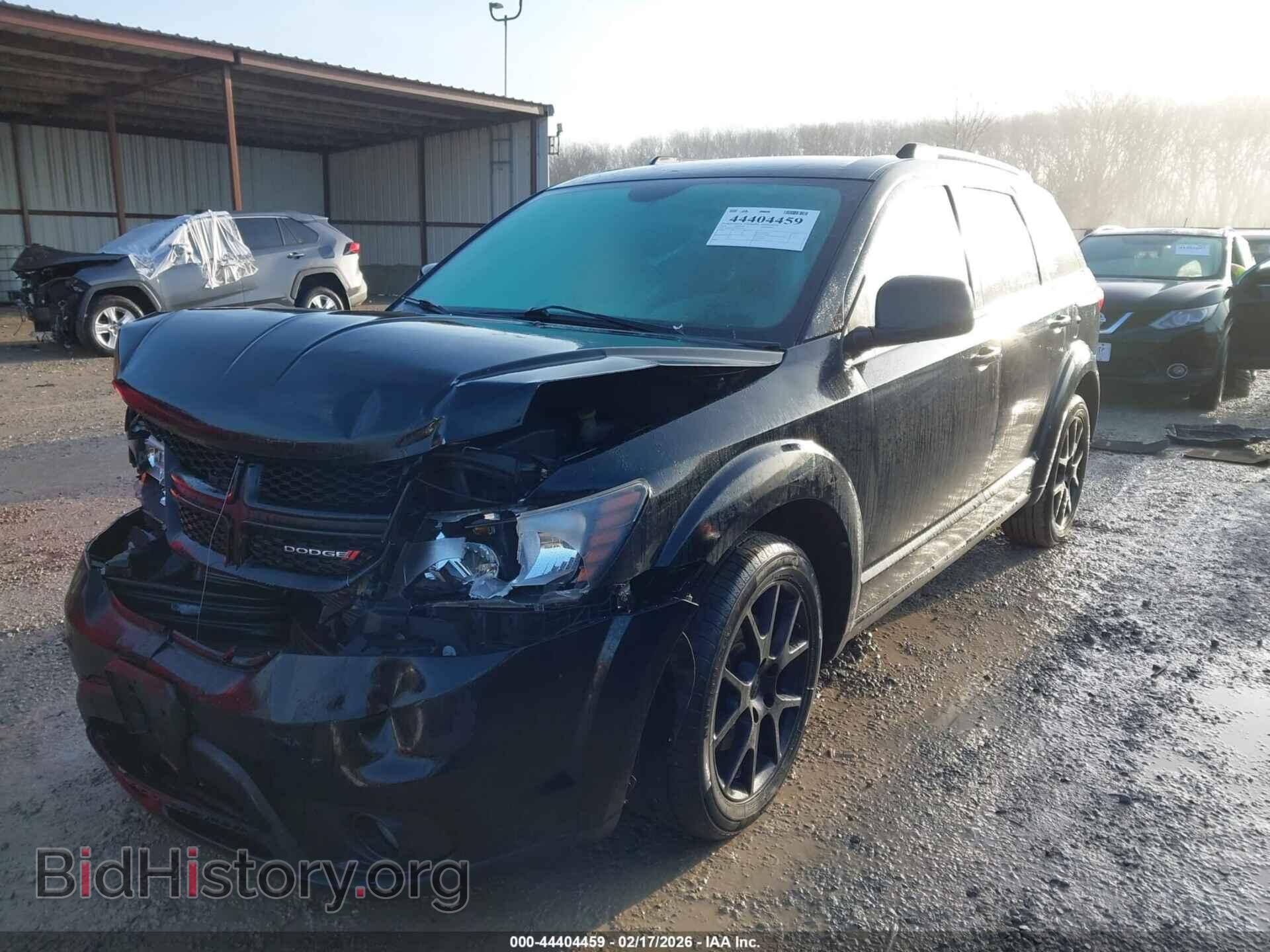 2016 DODGE JOURNEY - VIN: 3C4PDCEG7GT107571 - Фото 2
