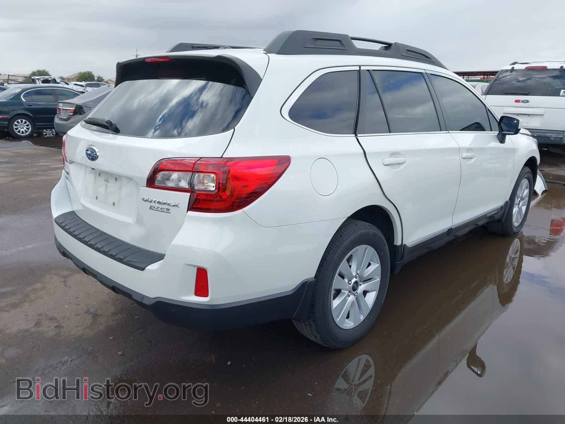 2015 SUBARU OUTBACK - VIN: 4S4BSADC2F3351170 - Фото 4
