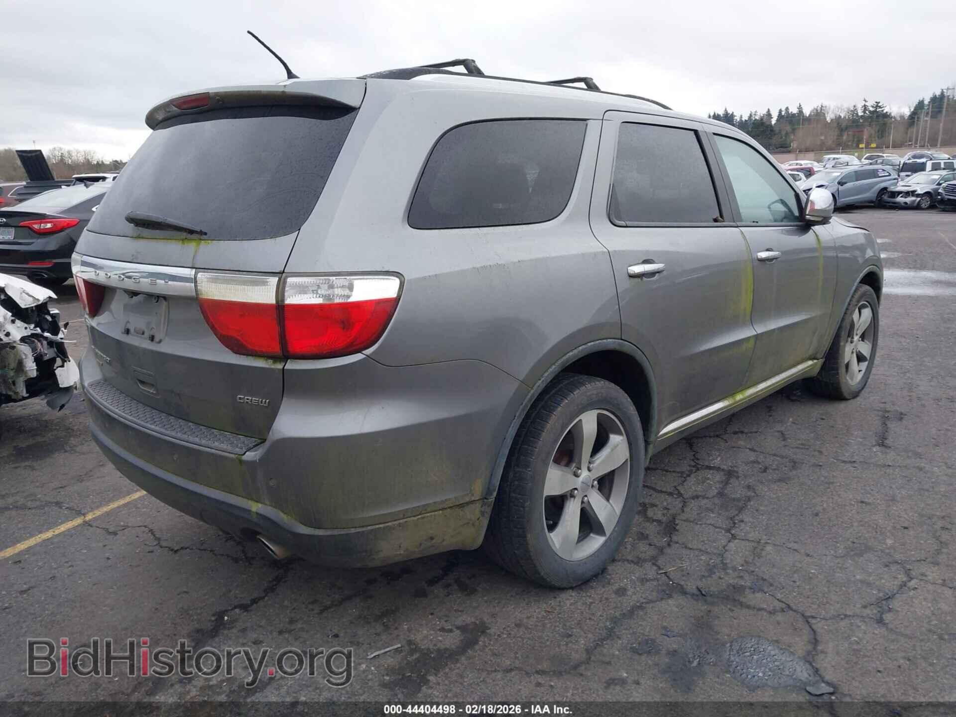 2011 DODGE DURANGO - VIN: 1D4SE4GT0BC594756 - Фото 4