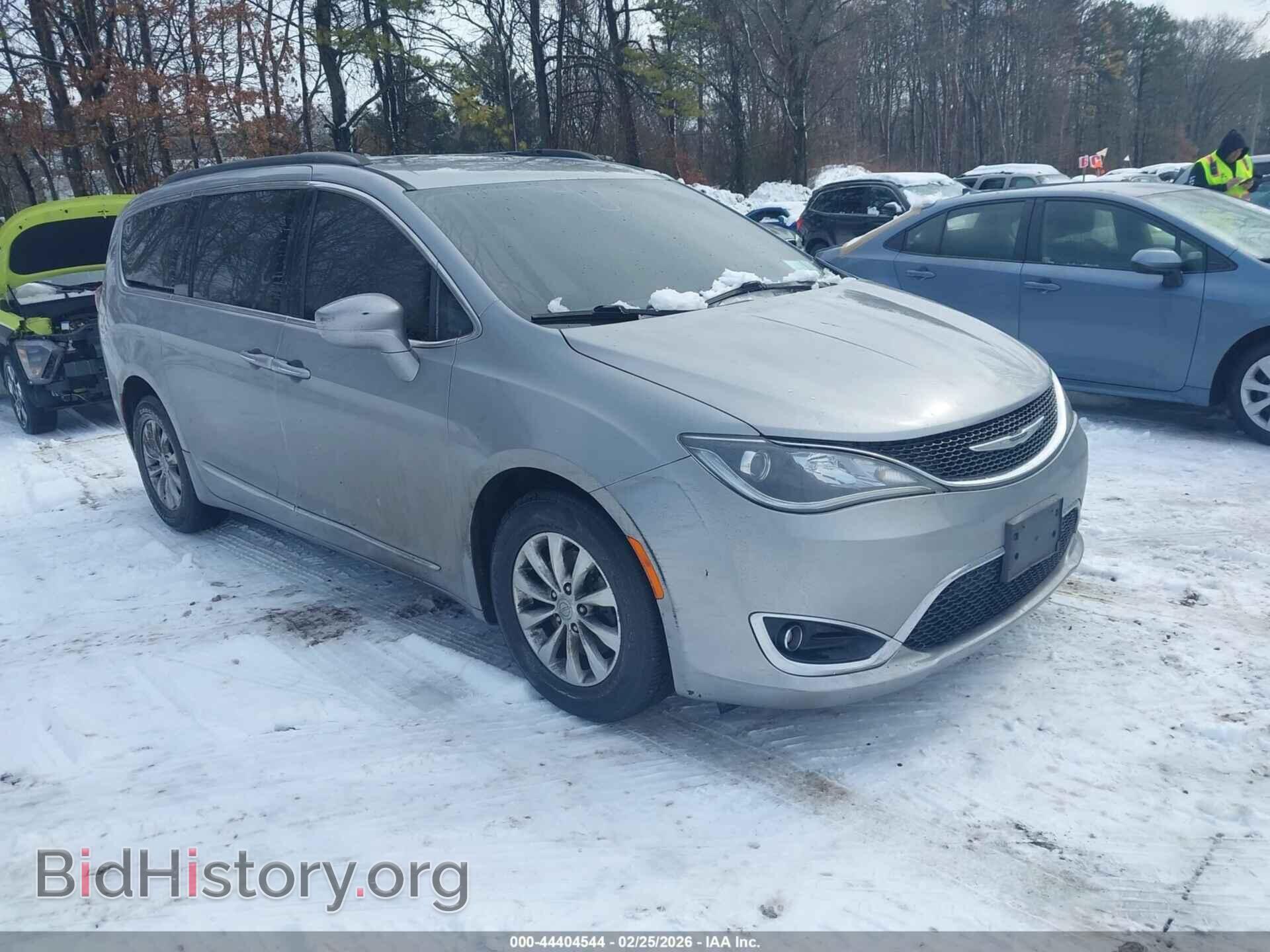 Фотография 2C4RC1BG6HR654811 - CHRYSLER PACIFICA 2017