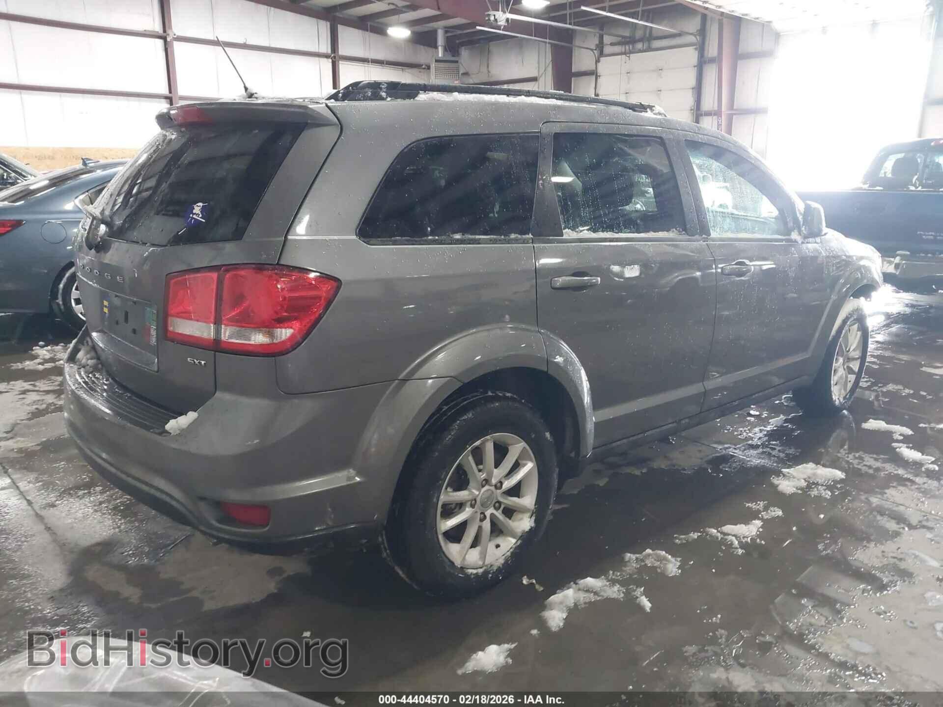 2013 DODGE JOURNEY - VIN: 3C4PDCBG5DT503465 - Фото 4