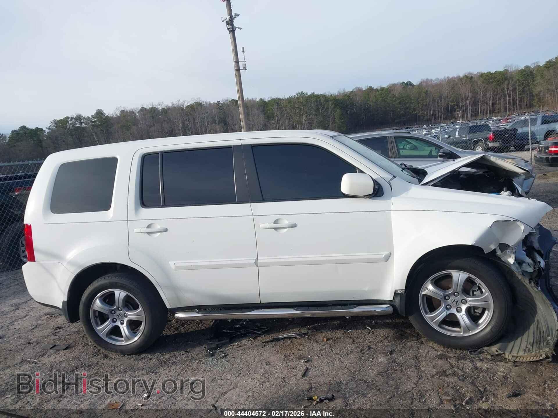 2014 HONDA PILOT - VIN: 5FNYF3H52EB009861 - Фото 12
