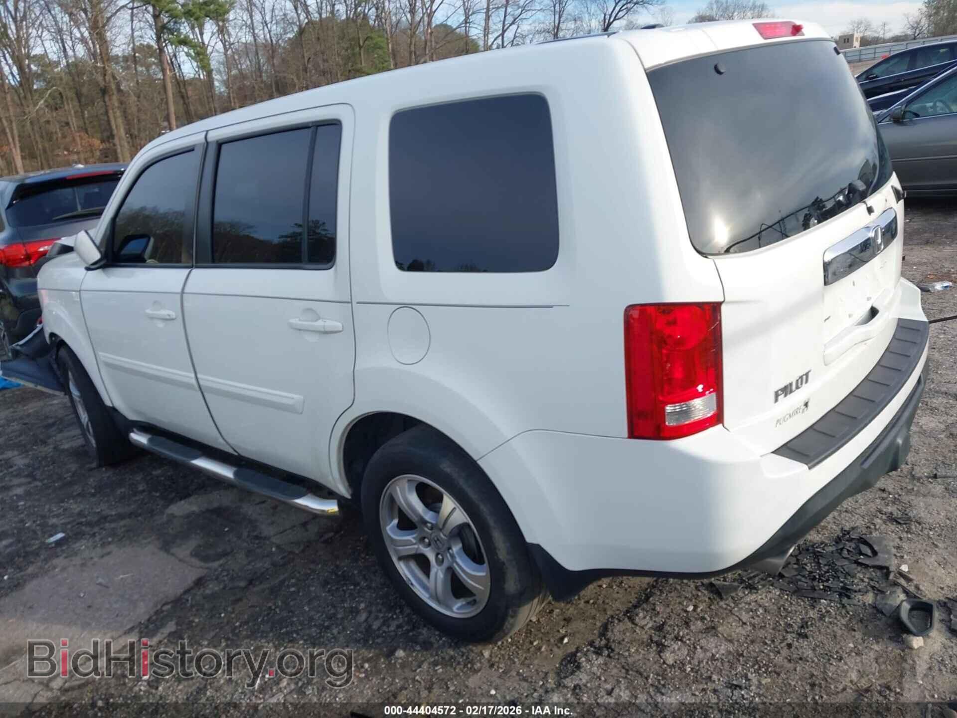 2014 HONDA PILOT - VIN: 5FNYF3H52EB009861 - Фото 3
