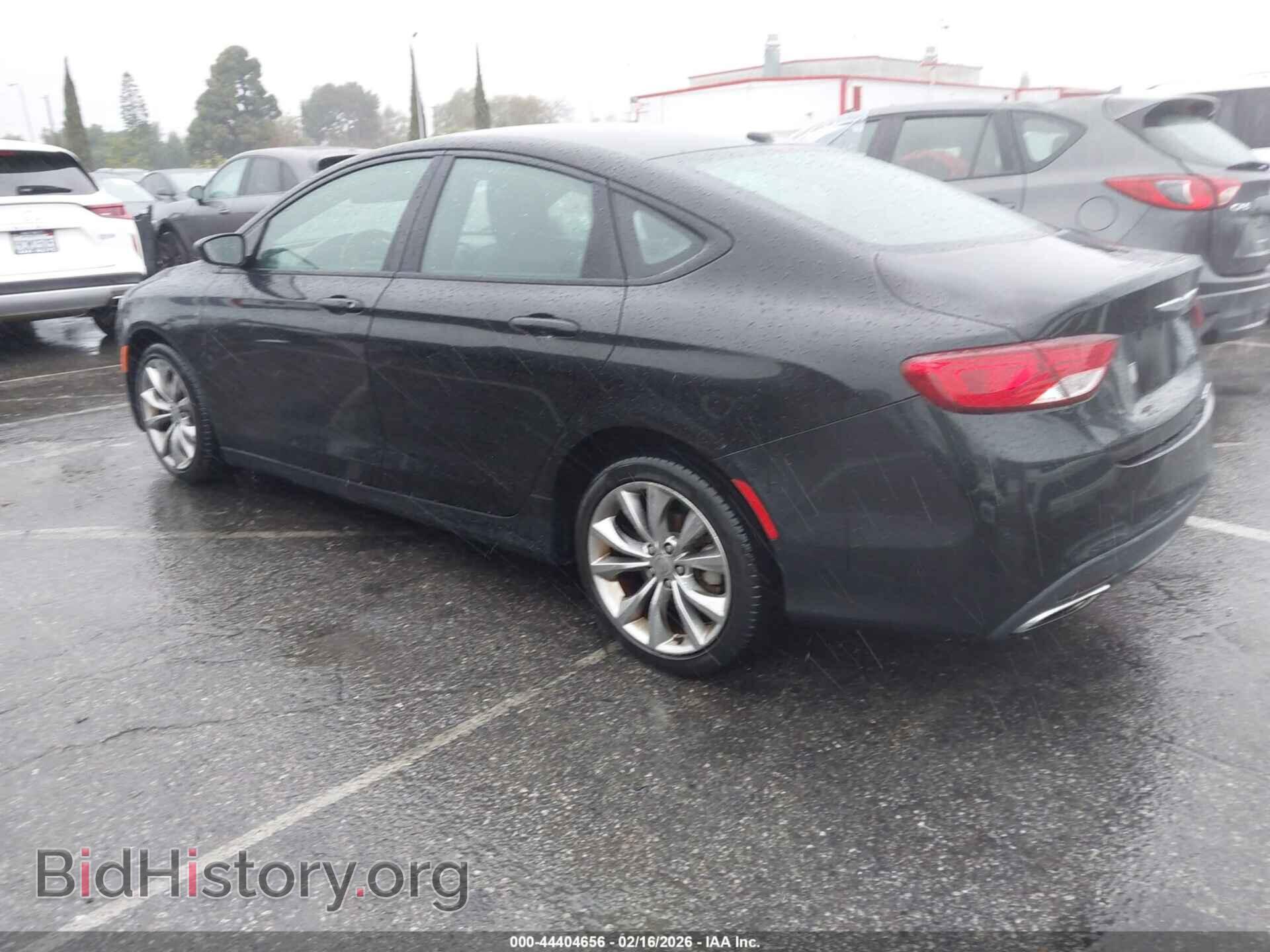 2015 CHRYSLER 200 - VIN: 1C3CCCBB4FN585542 - Фото 3
