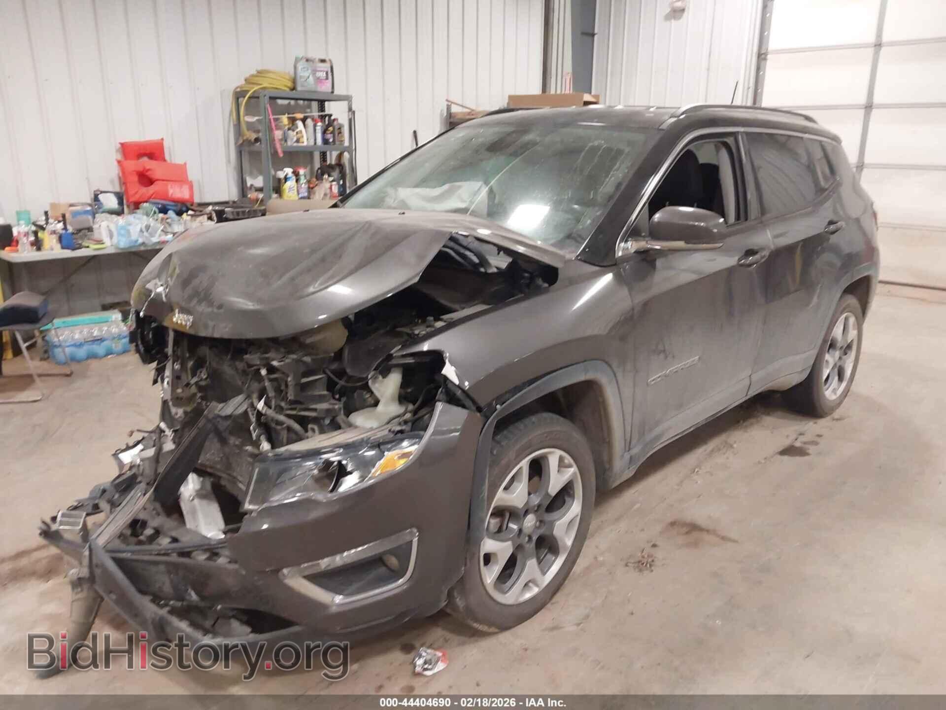 2017 JEEP NEW COMPASS - VIN: 3C4NJDCB3HT688968 - Фото 2