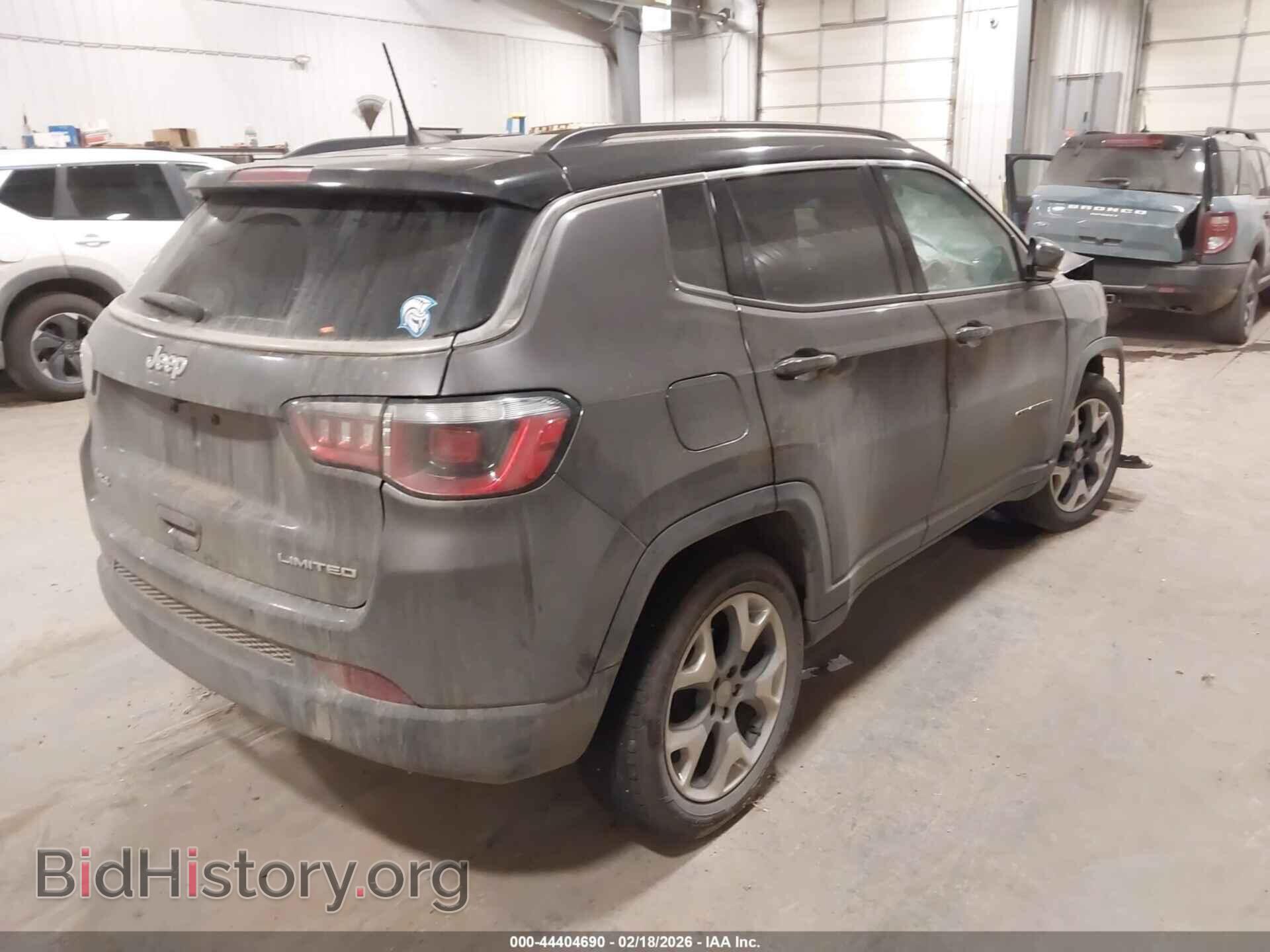 2017 JEEP NEW COMPASS - VIN: 3C4NJDCB3HT688968 - Фото 4