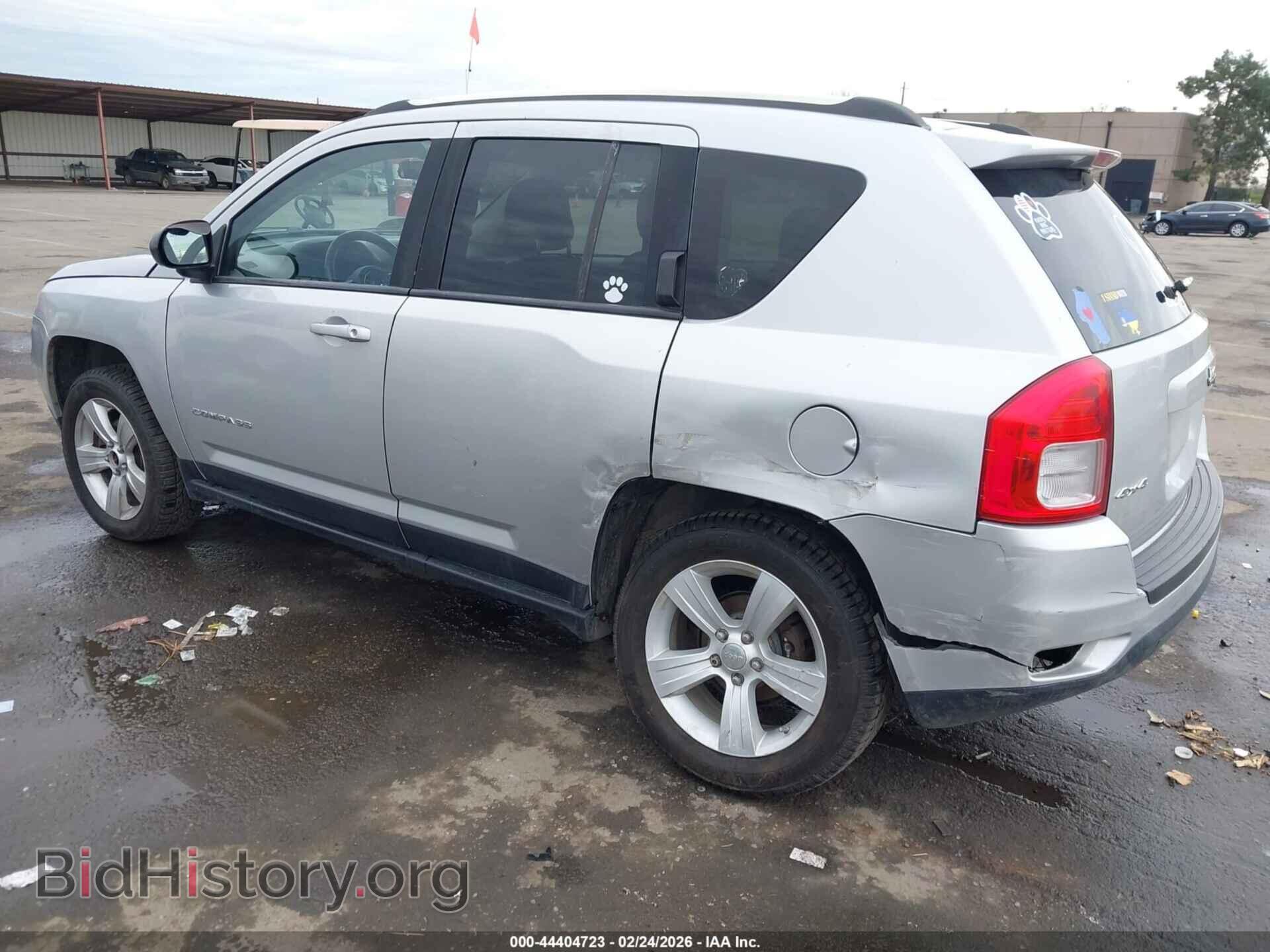 2012 JEEP COMPASS - VIN: 1C4NJDBB2CD633024 - Фото 3