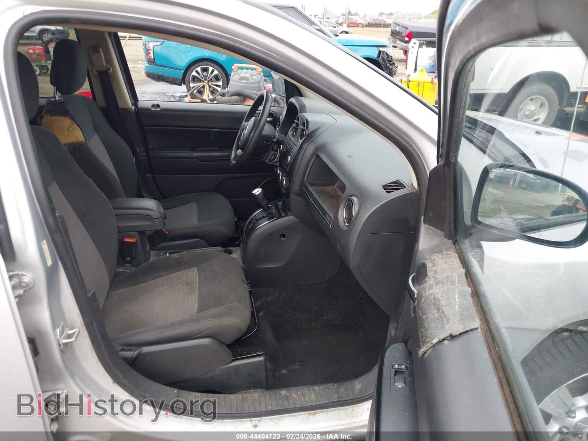 2012 JEEP COMPASS - VIN: 1C4NJDBB2CD633024 - Фото 5