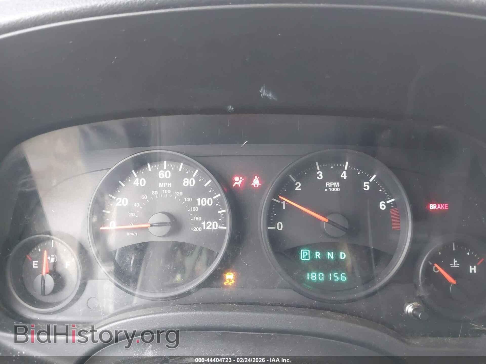 2012 JEEP COMPASS - VIN: 1C4NJDBB2CD633024 - Фото 7