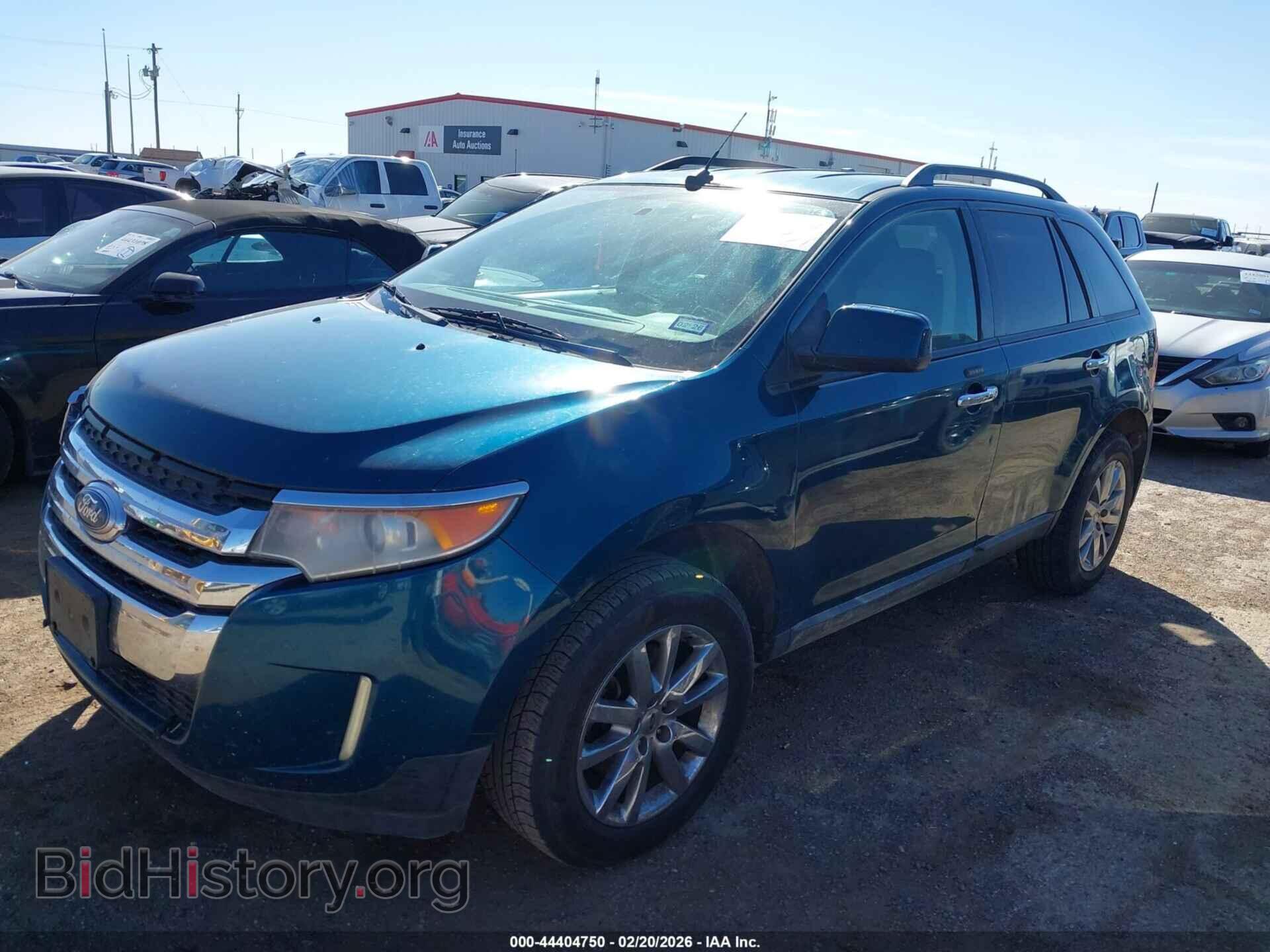 2011 FORD EDGE - VIN: 2FMDK3JCXBBA27032 - Фото 2