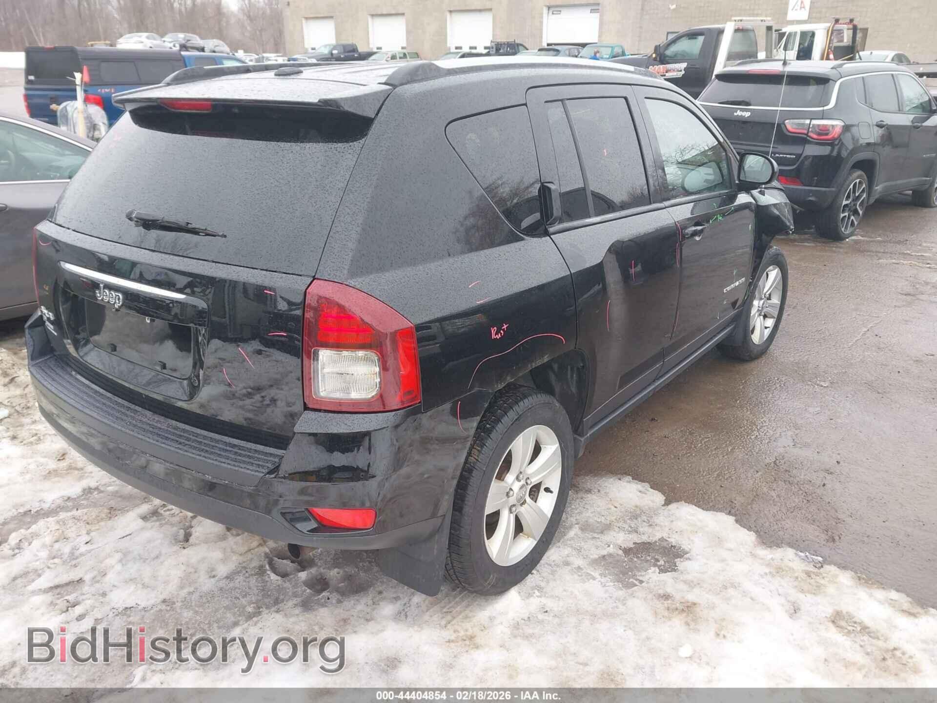 2017 JEEP COMPASS - VIN: 1C4NJDBB1HD142385 - Фото 4