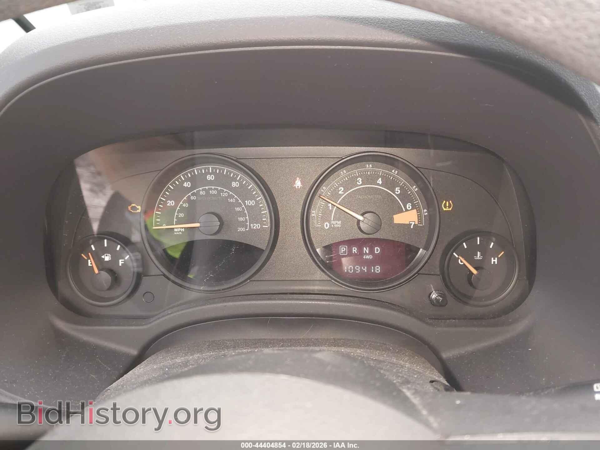 2017 JEEP COMPASS - VIN: 1C4NJDBB1HD142385 - Фото 7