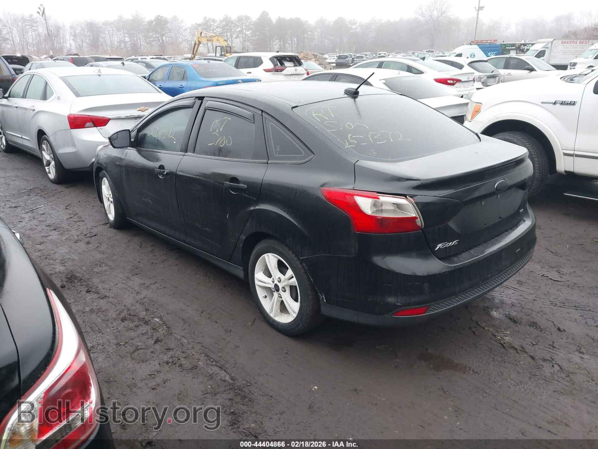 2013 FORD FOCUS - VIN: 1FADP3F21DL311471 - Фото 3