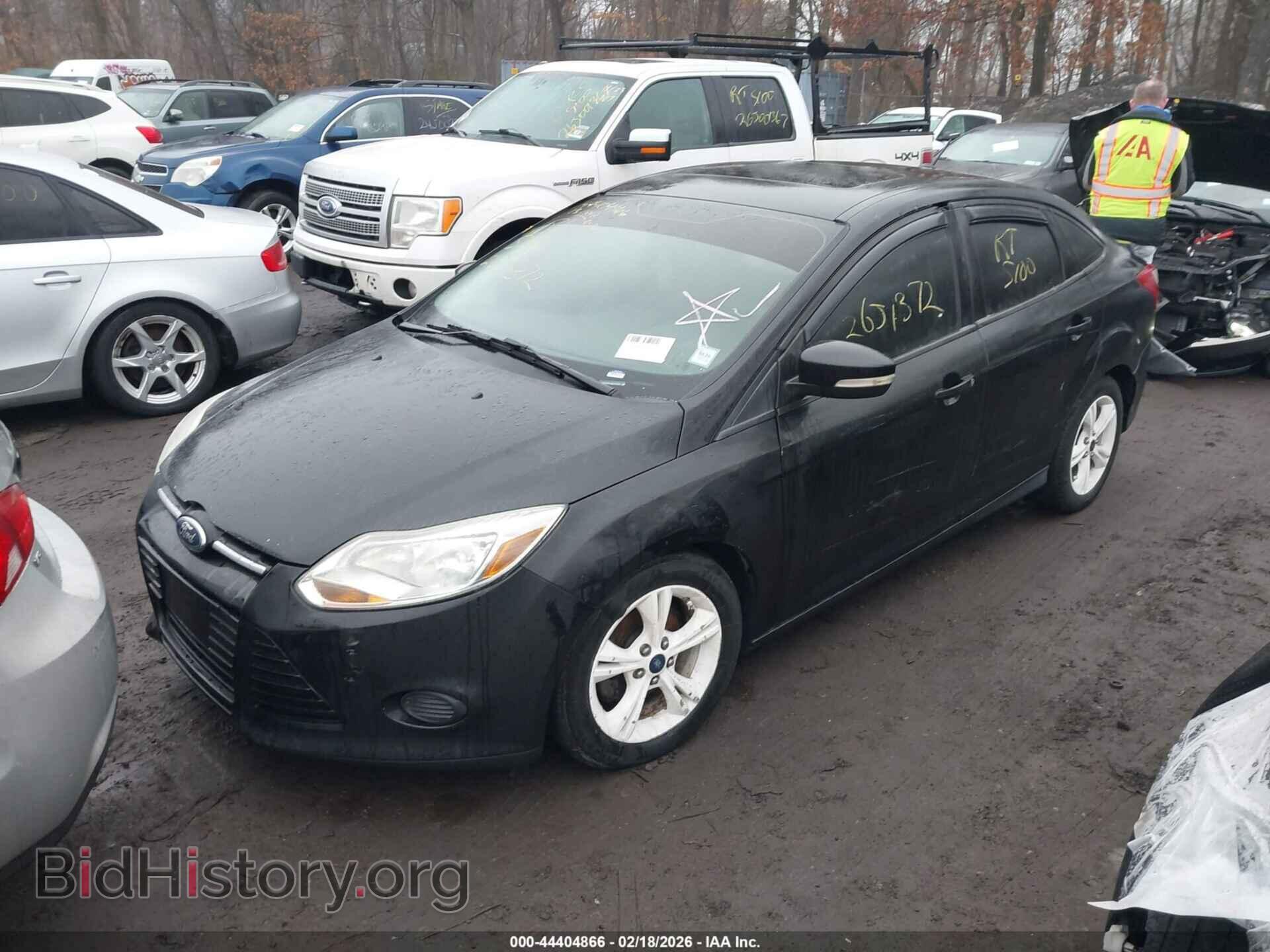 2013 FORD FOCUS - VIN: 1FADP3F21DL311471 - Фото 6