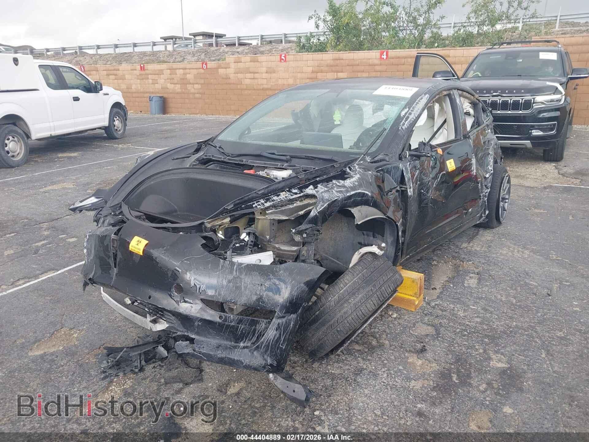 2019 TESLA MODEL 3 - VIN: 5YJ3E1EB7KF195145 - Photo 2