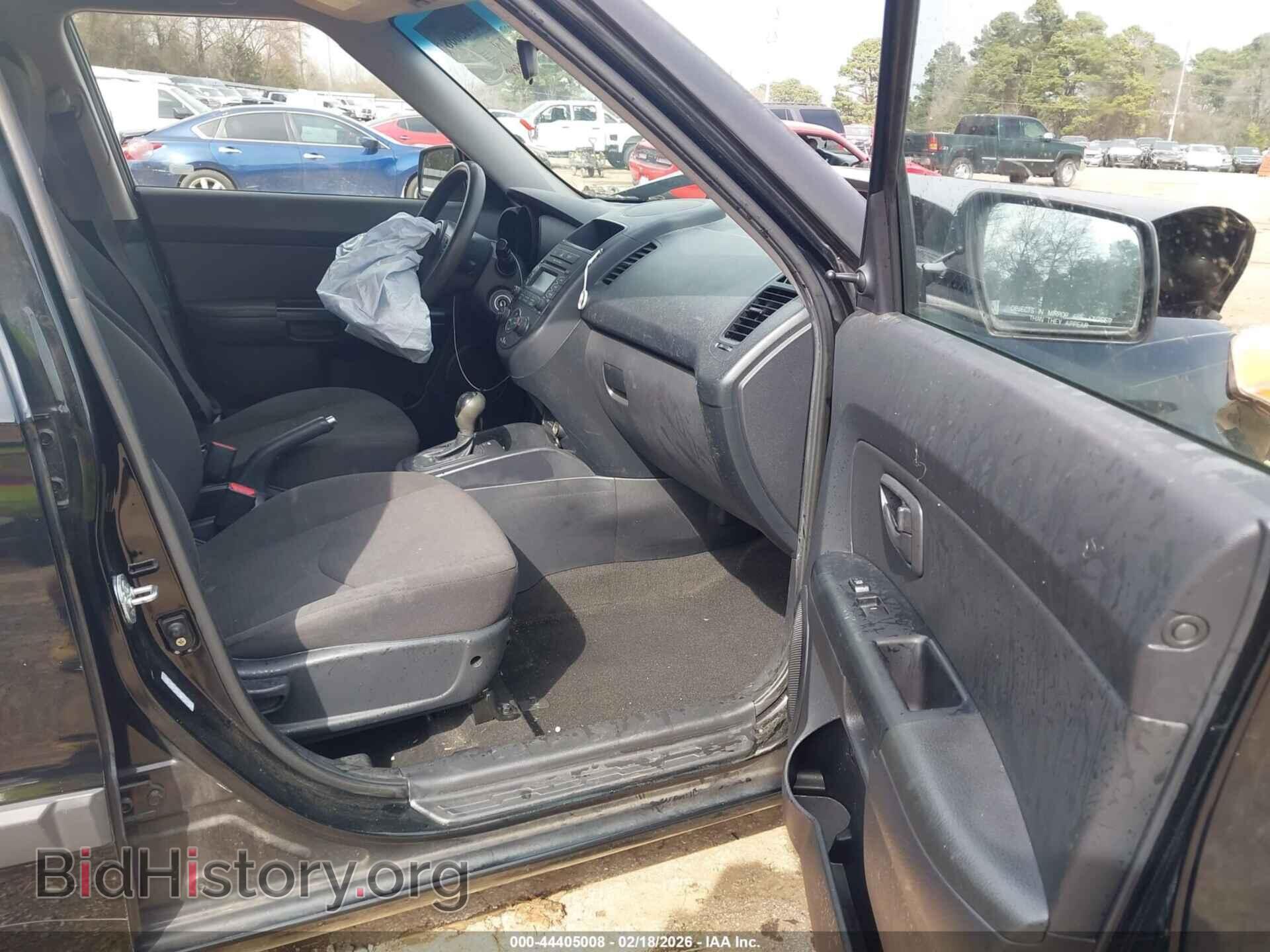 2013 KIA SOUL - VIN: KNDJT2A59D7620439 - Фото 5