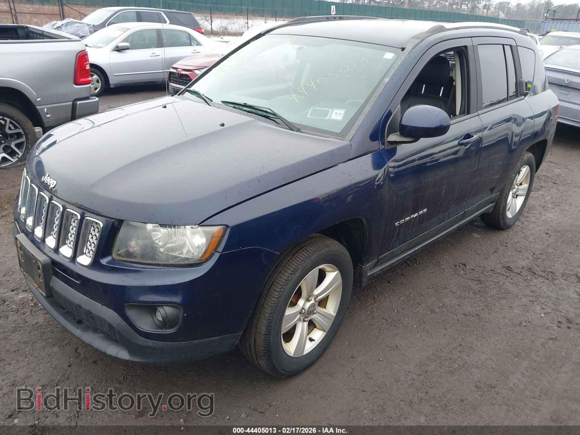 2014 JEEP COMPASS - VIN: 1C4NJDEB2ED622653 - Фото 2