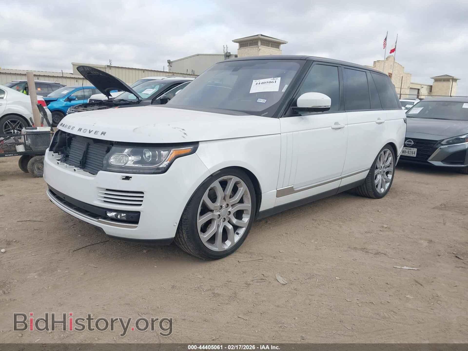 2016 LAND ROVER RANGE ROVER - VIN: SALGS2VF4GA283694 - Фото 2