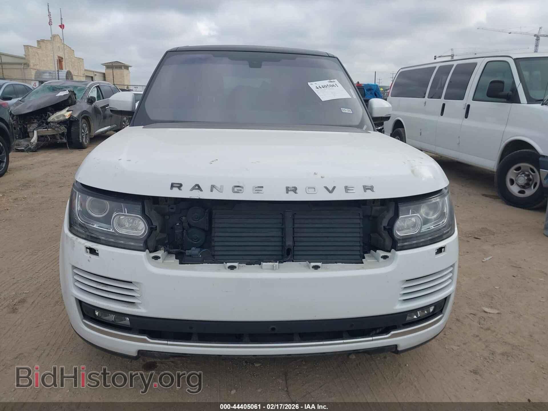 2016 LAND ROVER RANGE ROVER - VIN: SALGS2VF4GA283694 - Фото 13