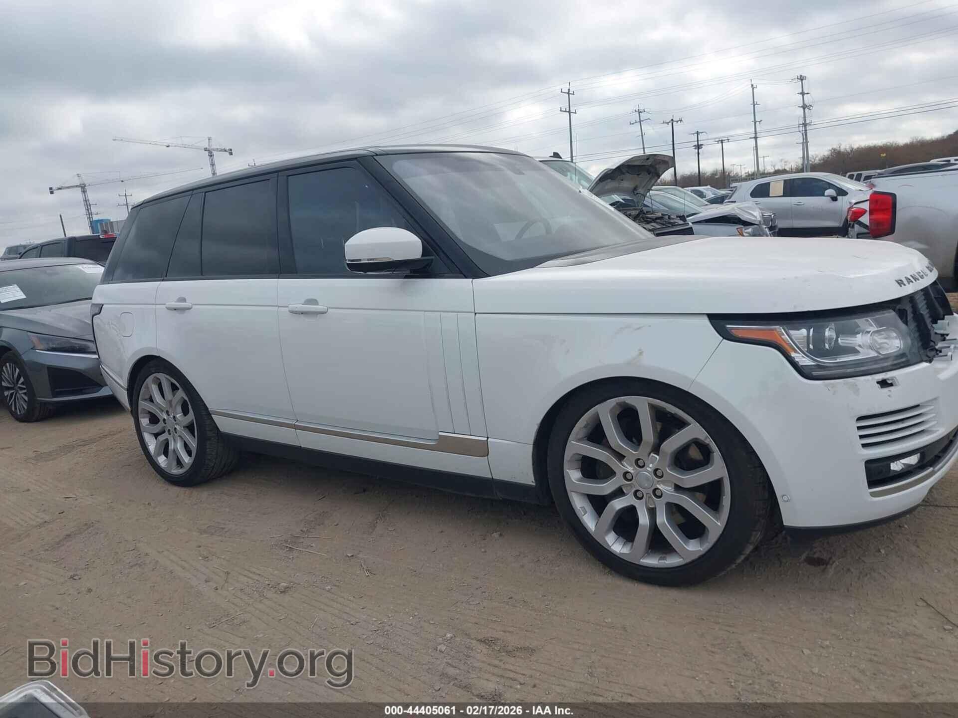 2016 LAND ROVER RANGE ROVER - VIN: SALGS2VF4GA283694 - Фото 14