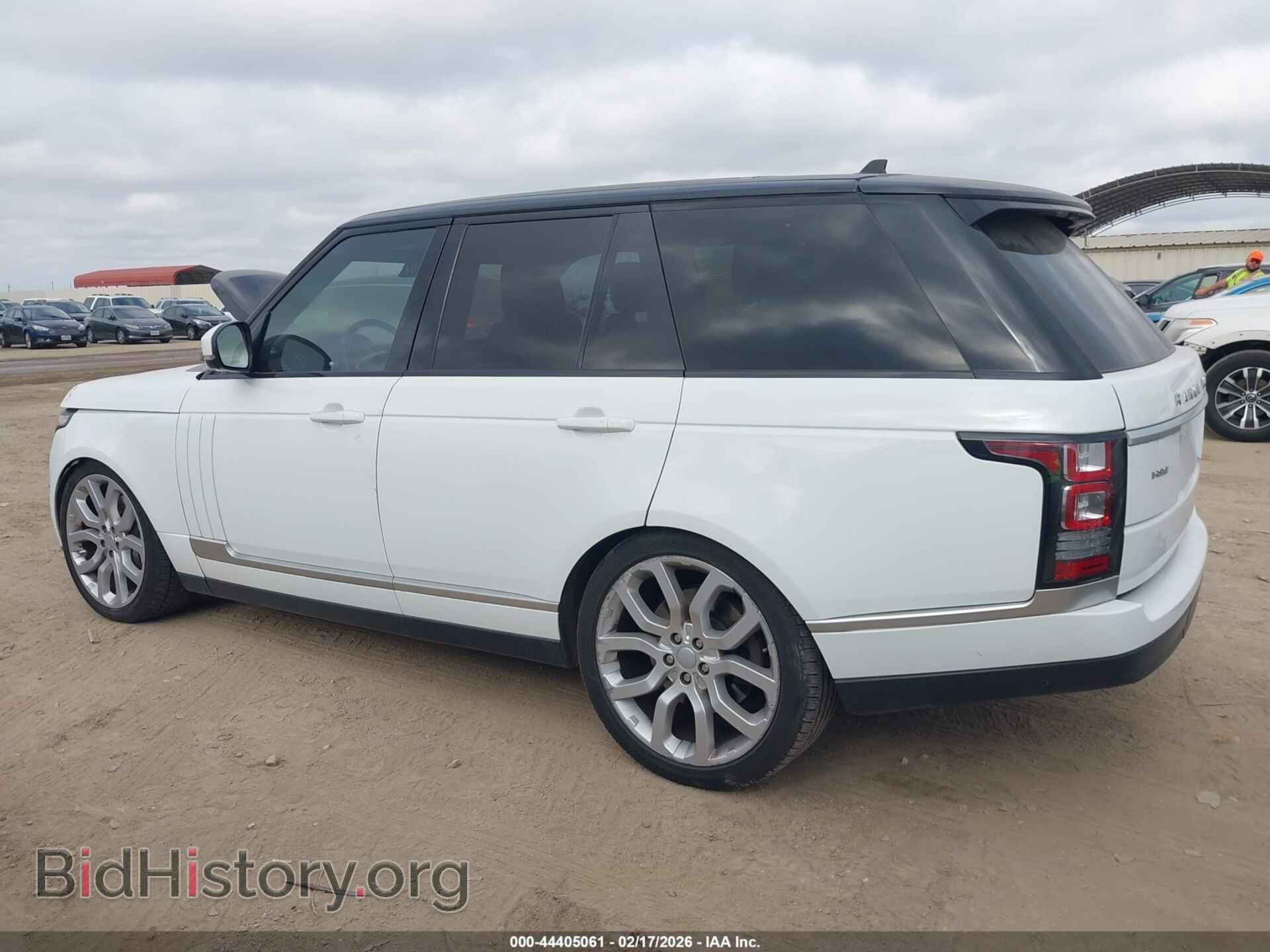 2016 LAND ROVER RANGE ROVER - VIN: SALGS2VF4GA283694 - Фото 15