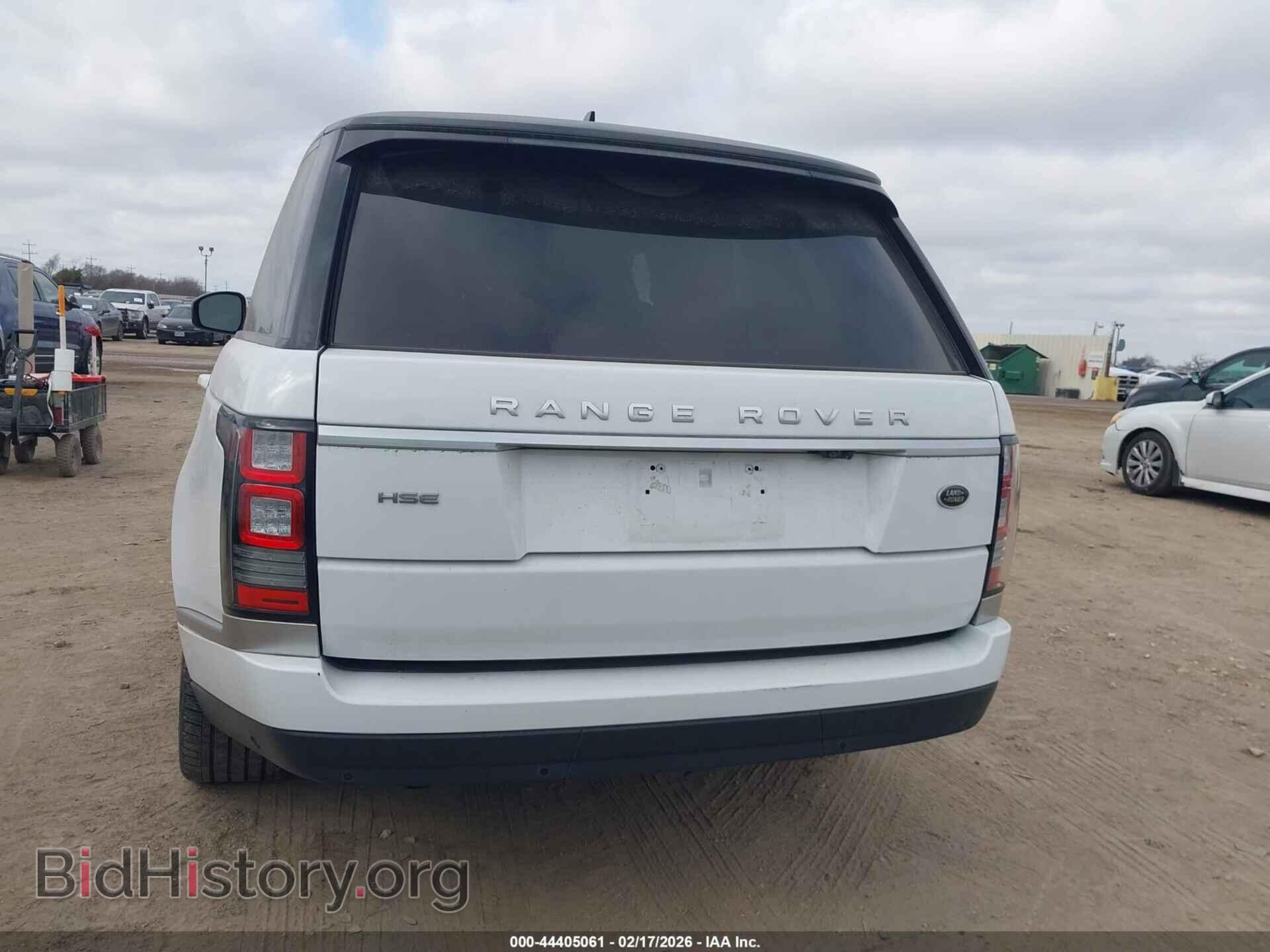 2016 LAND ROVER RANGE ROVER - VIN: SALGS2VF4GA283694 - Фото 17