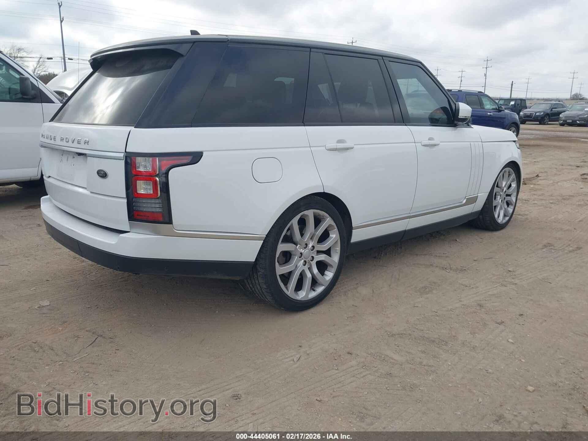 2016 LAND ROVER RANGE ROVER - VIN: SALGS2VF4GA283694 - Фото 4