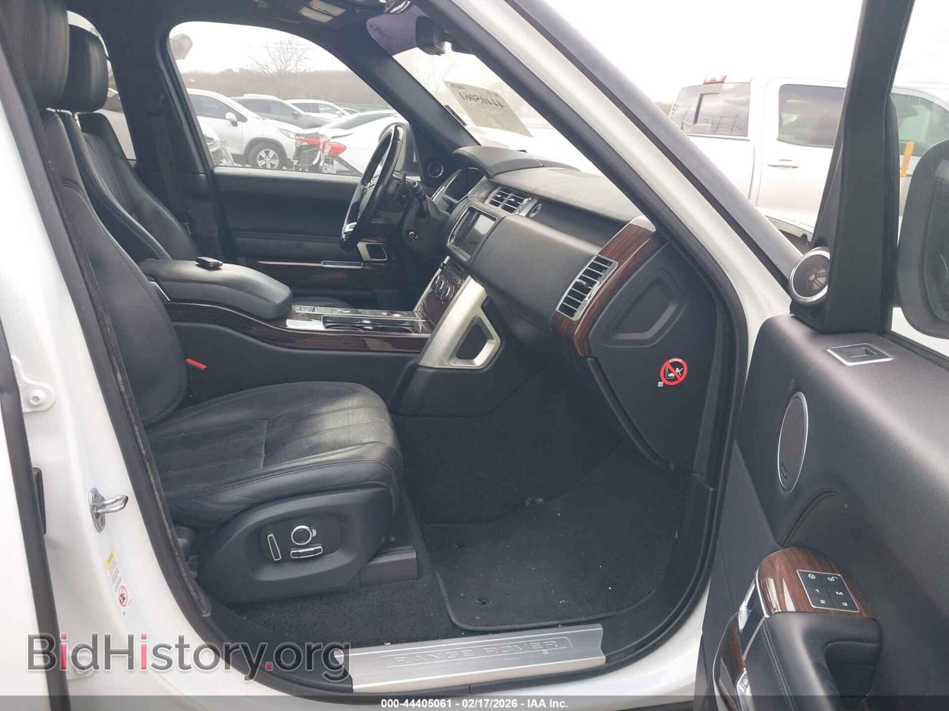 2016 LAND ROVER RANGE ROVER - VIN: SALGS2VF4GA283694 - Фото 5