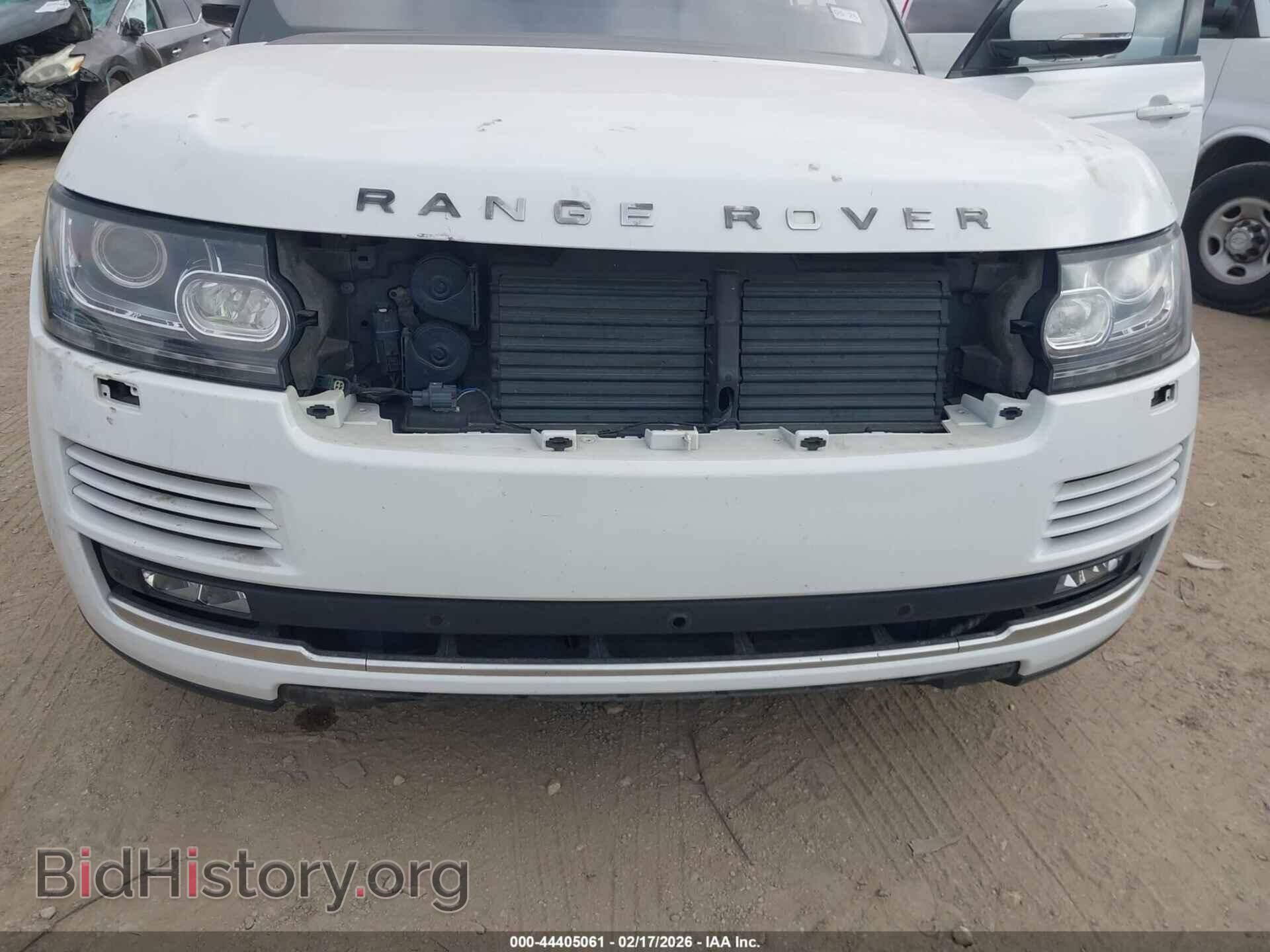 2016 LAND ROVER RANGE ROVER - VIN: SALGS2VF4GA283694 - Фото 6