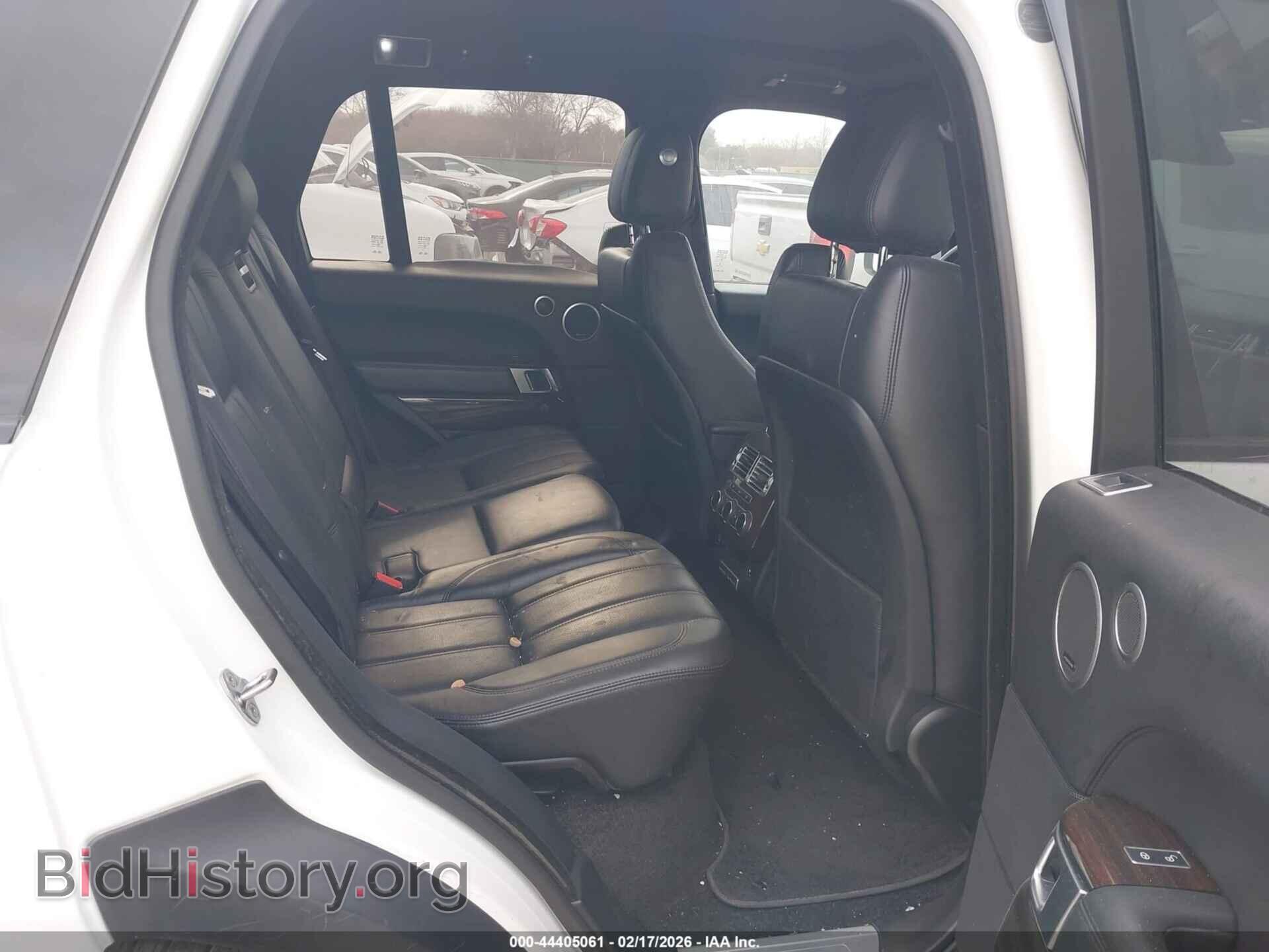 2016 LAND ROVER RANGE ROVER - VIN: SALGS2VF4GA283694 - Фото 8
